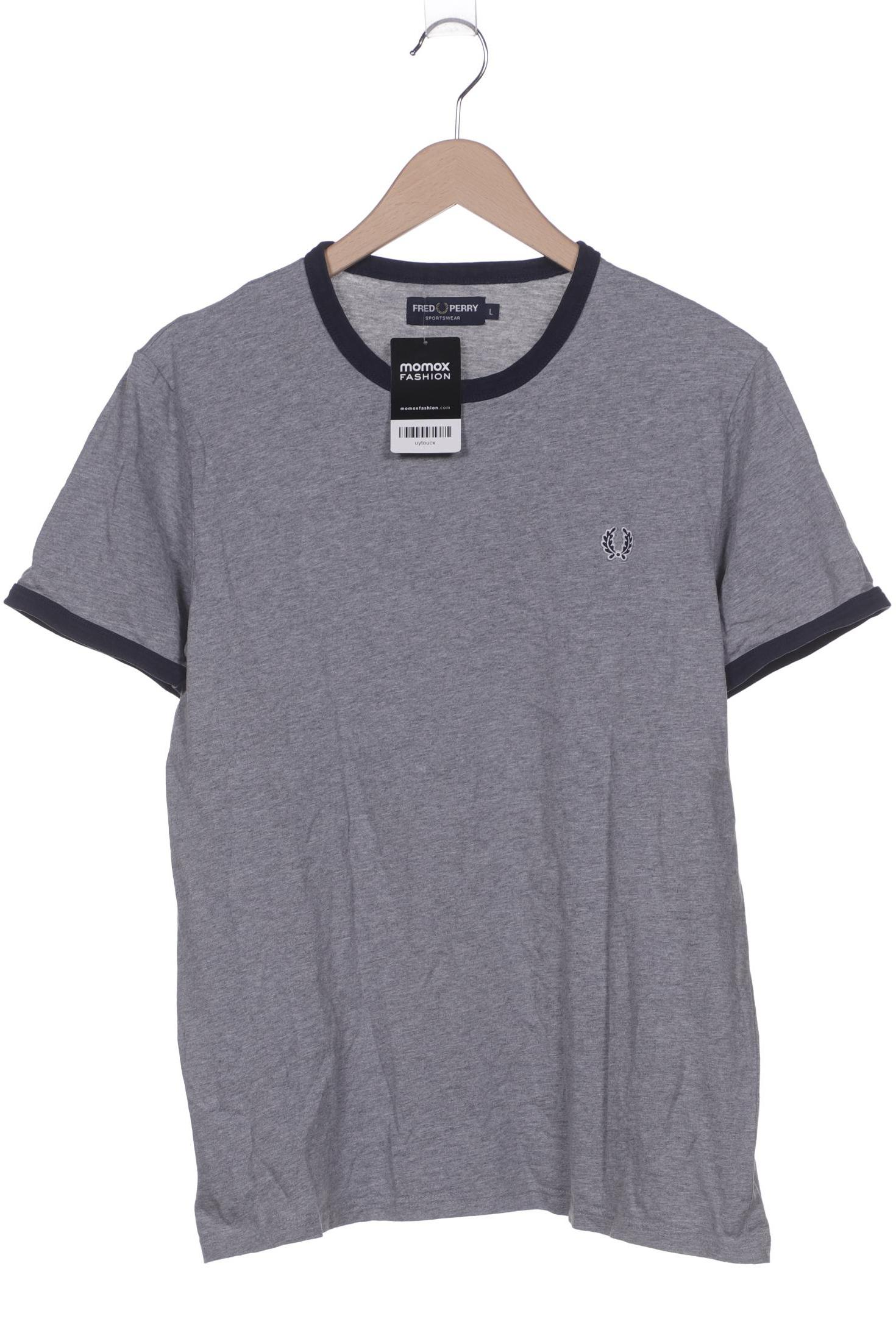 

Fred Perry Herren T-Shirt, grau, Gr. 52