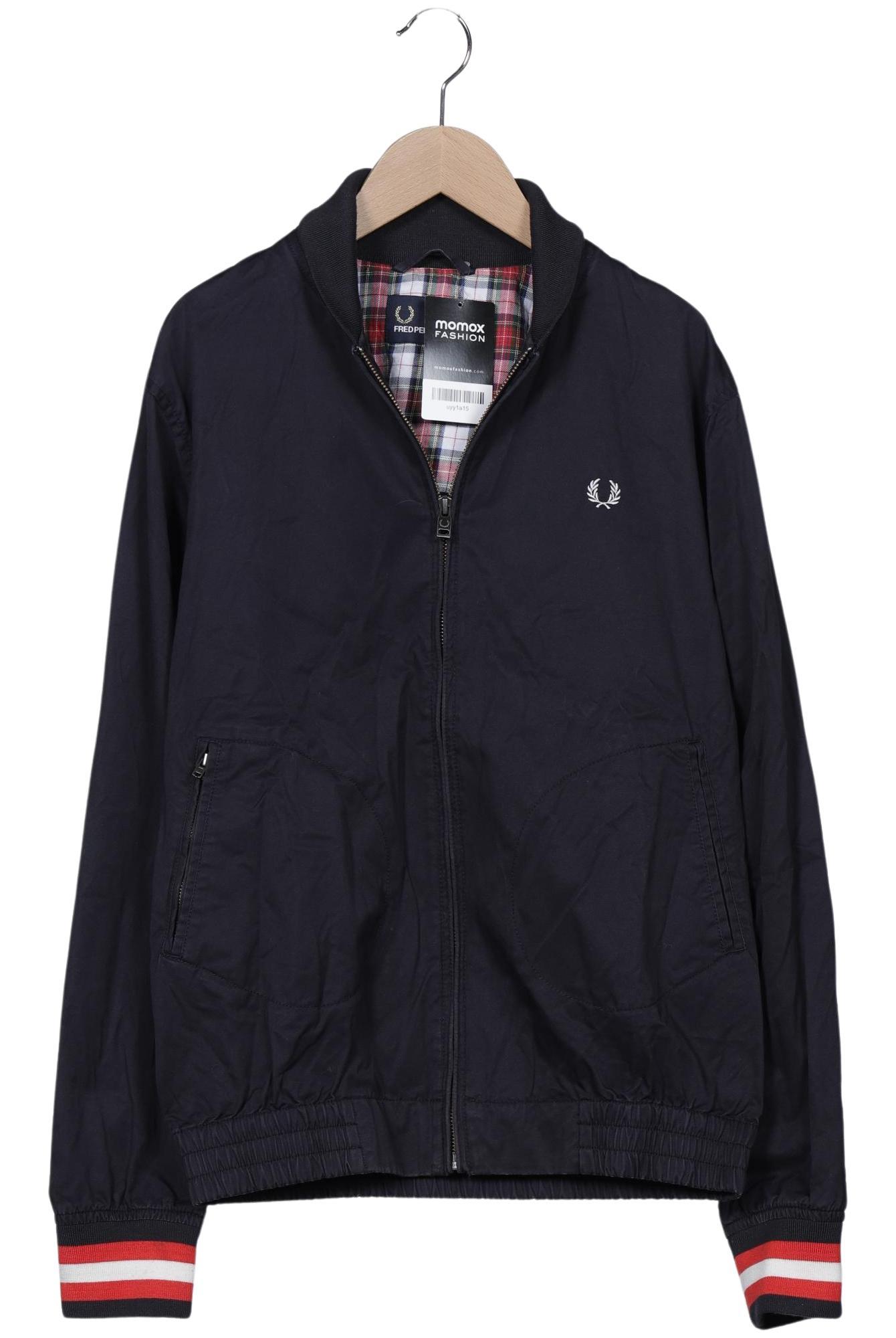 

Fred Perry Herren Jacke, marineblau, Gr. 46