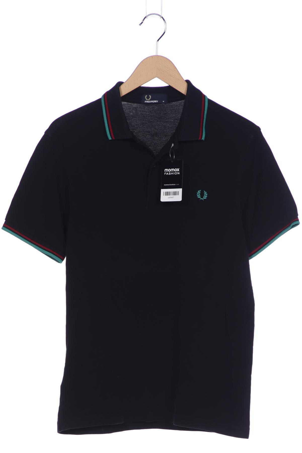 

Fred Perry Herren Poloshirt, schwarz, Gr. 48