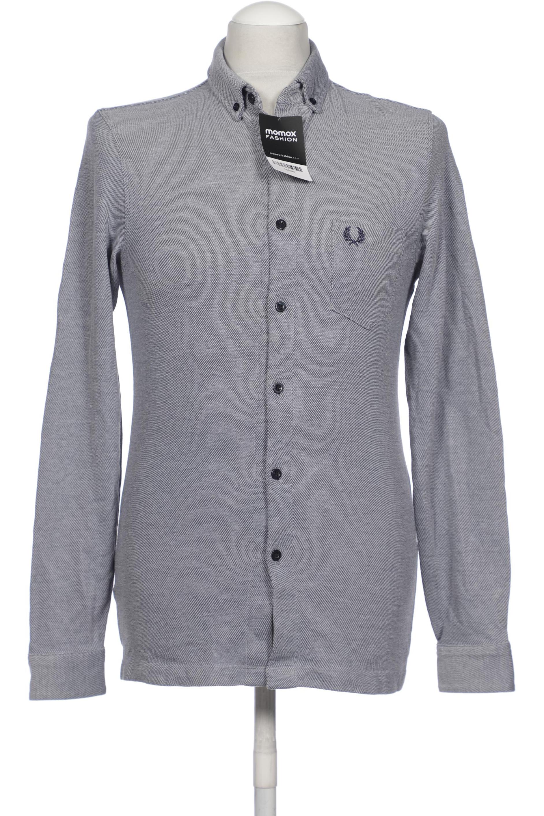 

Fred Perry Herren Hemd, grau