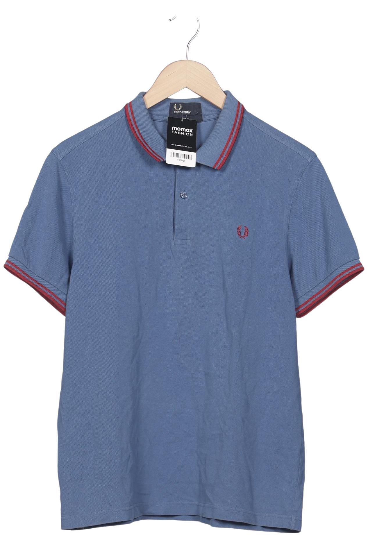 

Fred Perry Herren Poloshirt, blau, Gr. 52