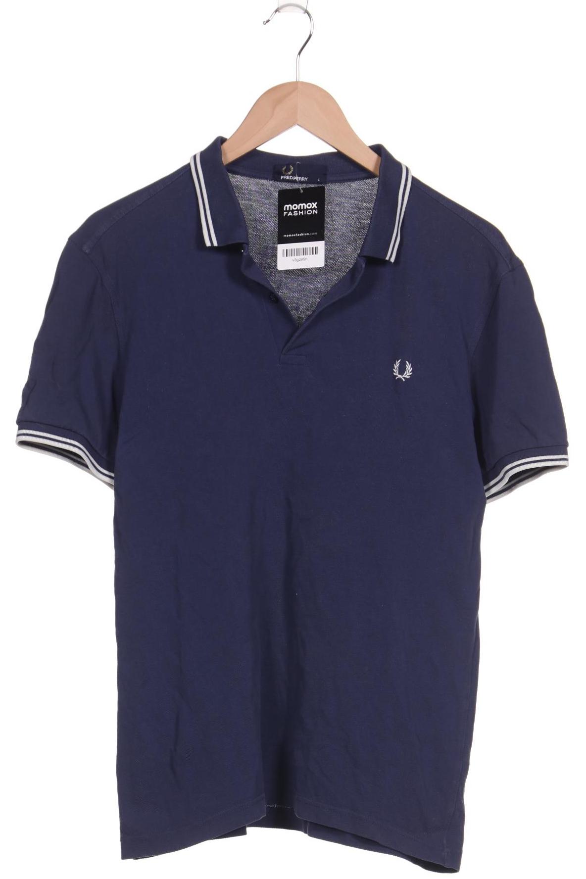 

Fred Perry Herren Poloshirt, marineblau