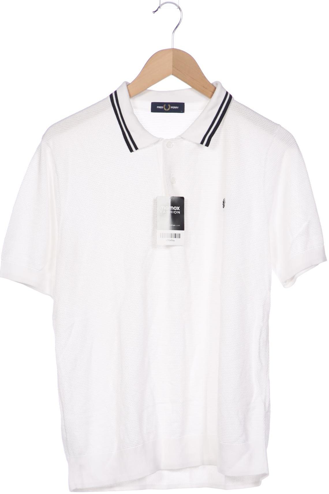 

Fred Perry Herren Poloshirt, weiß, Gr. 52