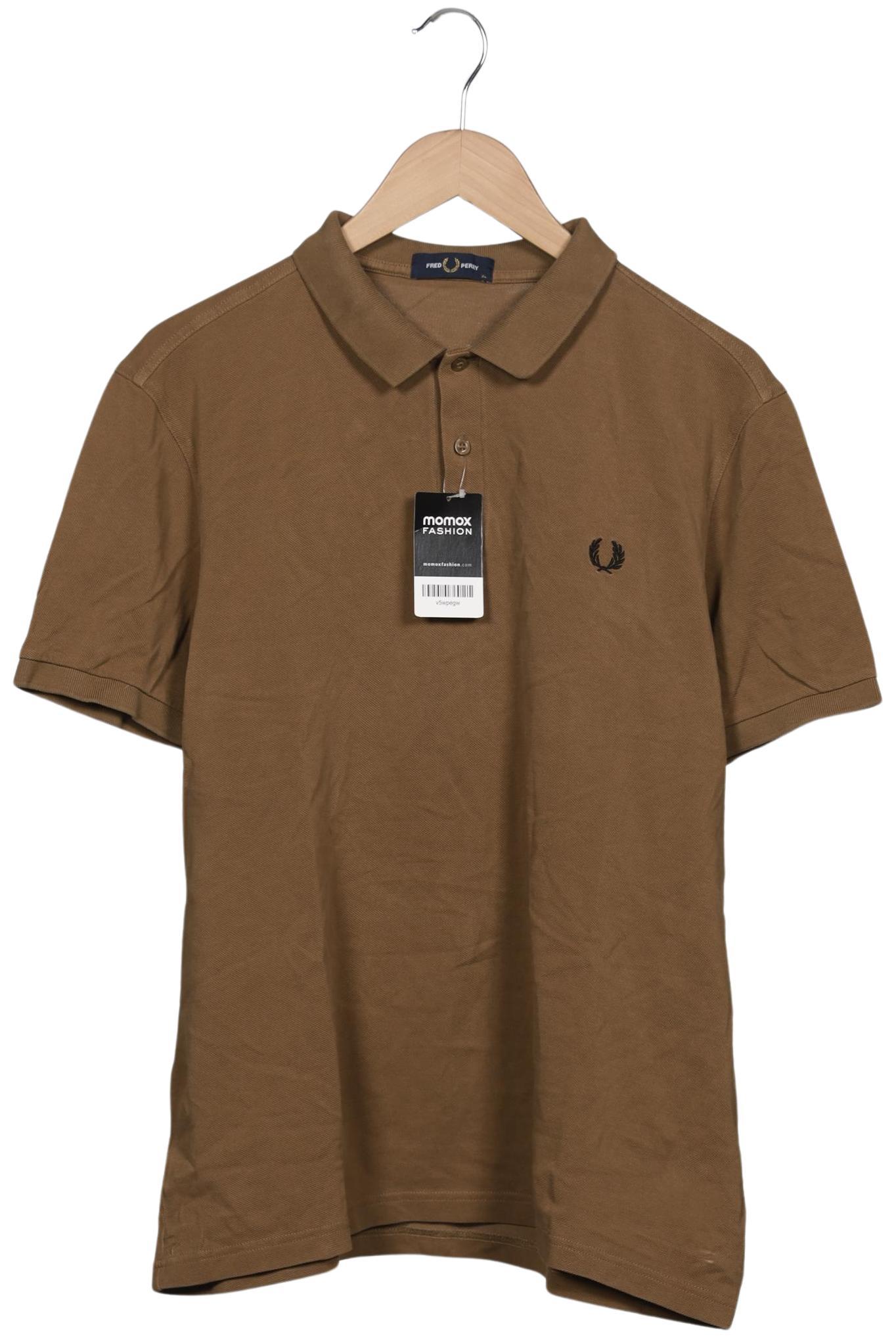 

Fred Perry Herren Poloshirt, braun, Gr. 54
