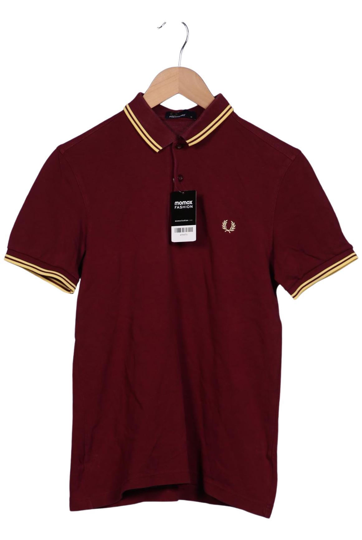 

Fred Perry Herren Poloshirt, bordeaux, Gr. 48