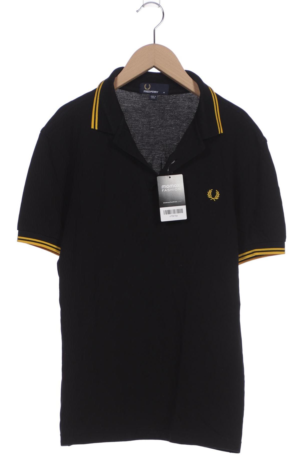 

Fred Perry Herren Poloshirt, schwarz, Gr. 48