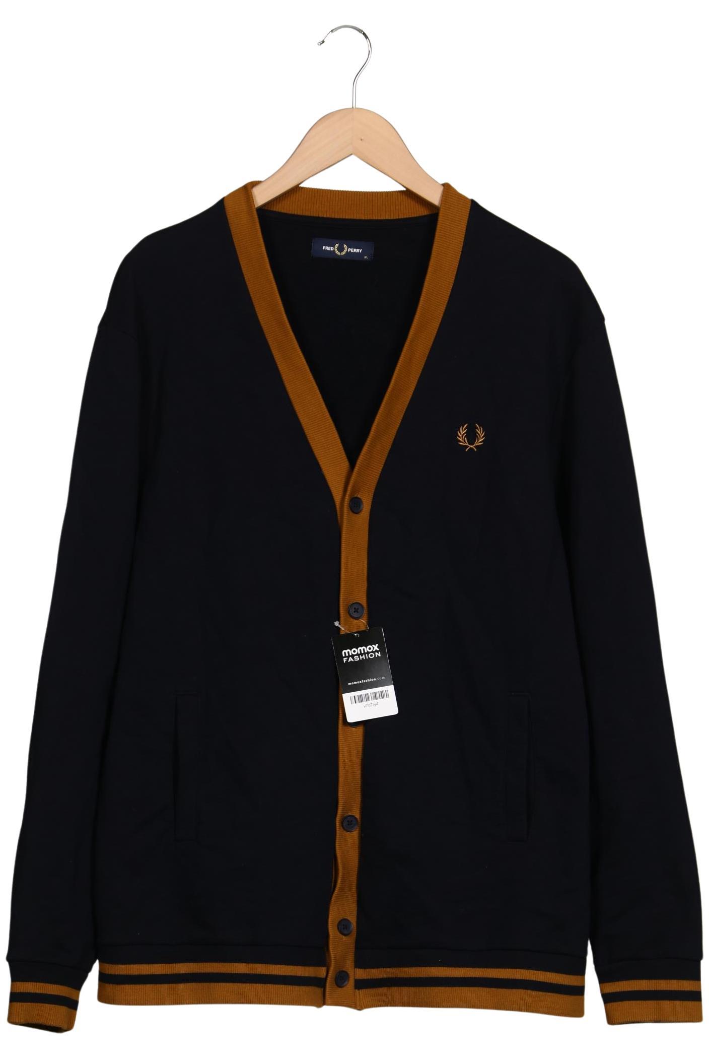 

Fred Perry Herren Sweatshirt, marineblau, Gr. 54