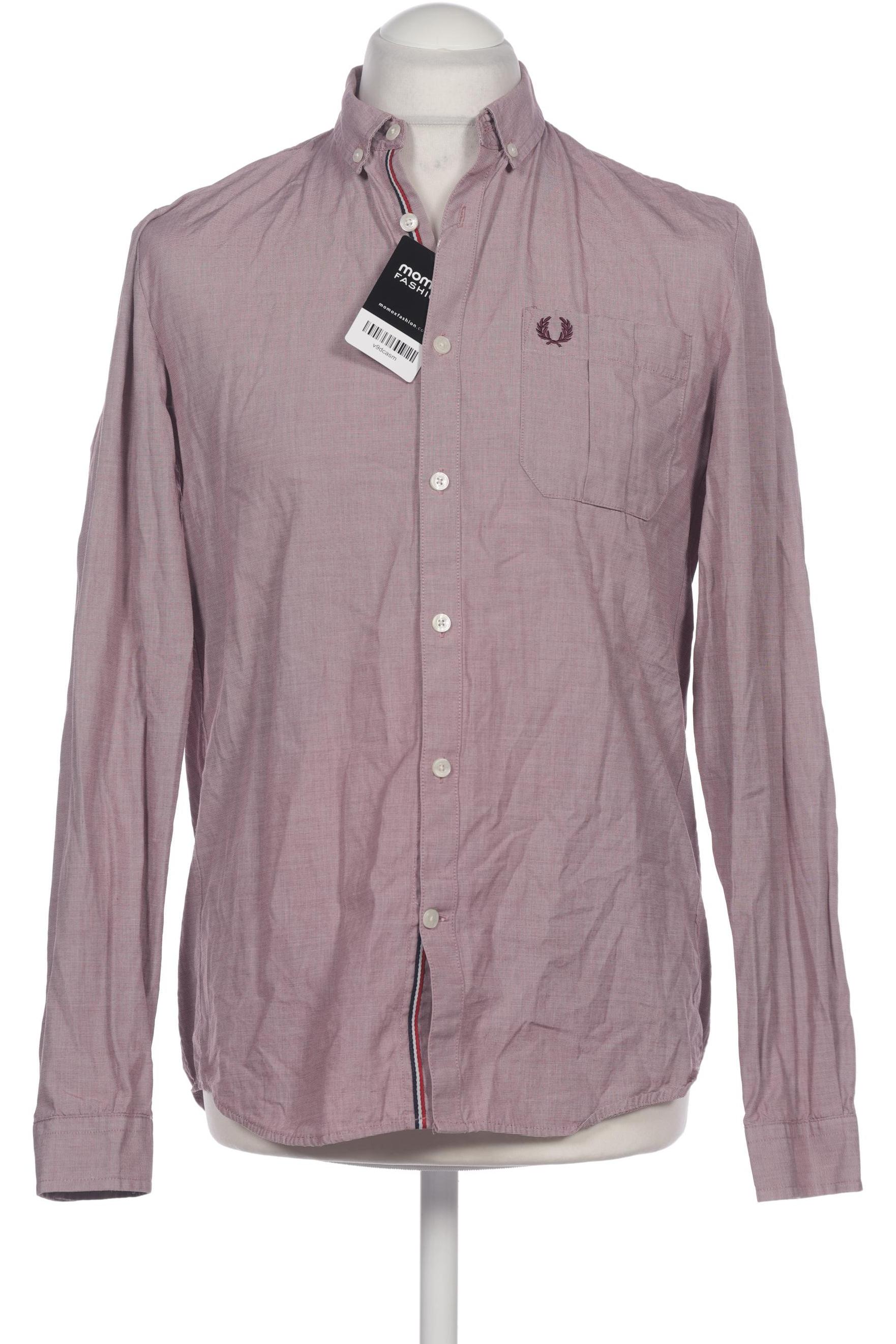 

Fred Perry Herren Hemd, bordeaux, Gr. 48