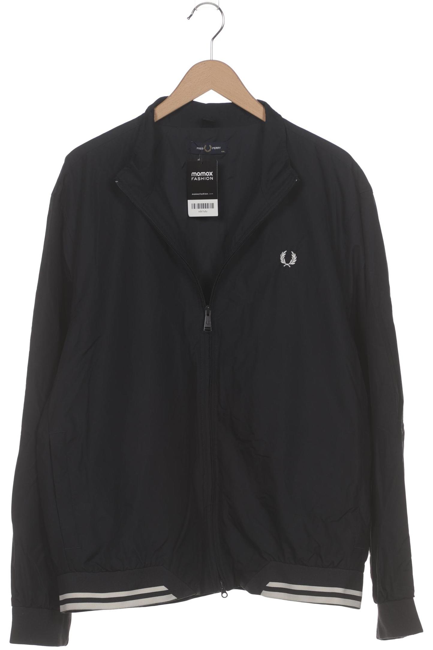 

Fred Perry Herren Jacke, marineblau, Gr. 56