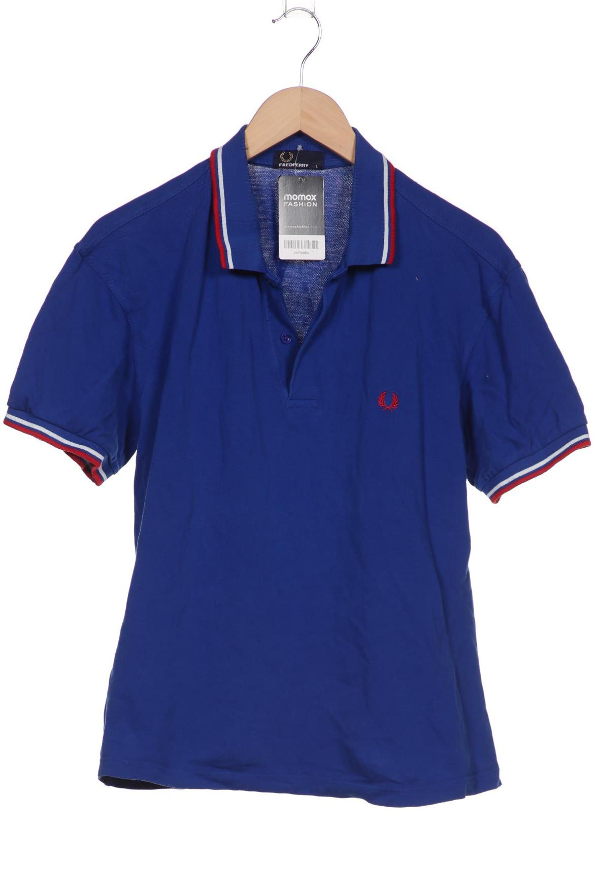

Fred Perry Herren Poloshirt, blau