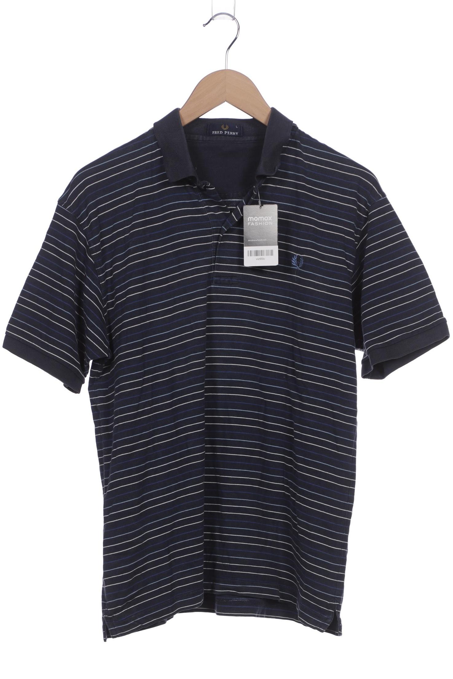 

Fred Perry Herren Poloshirt, marineblau, Gr. 52