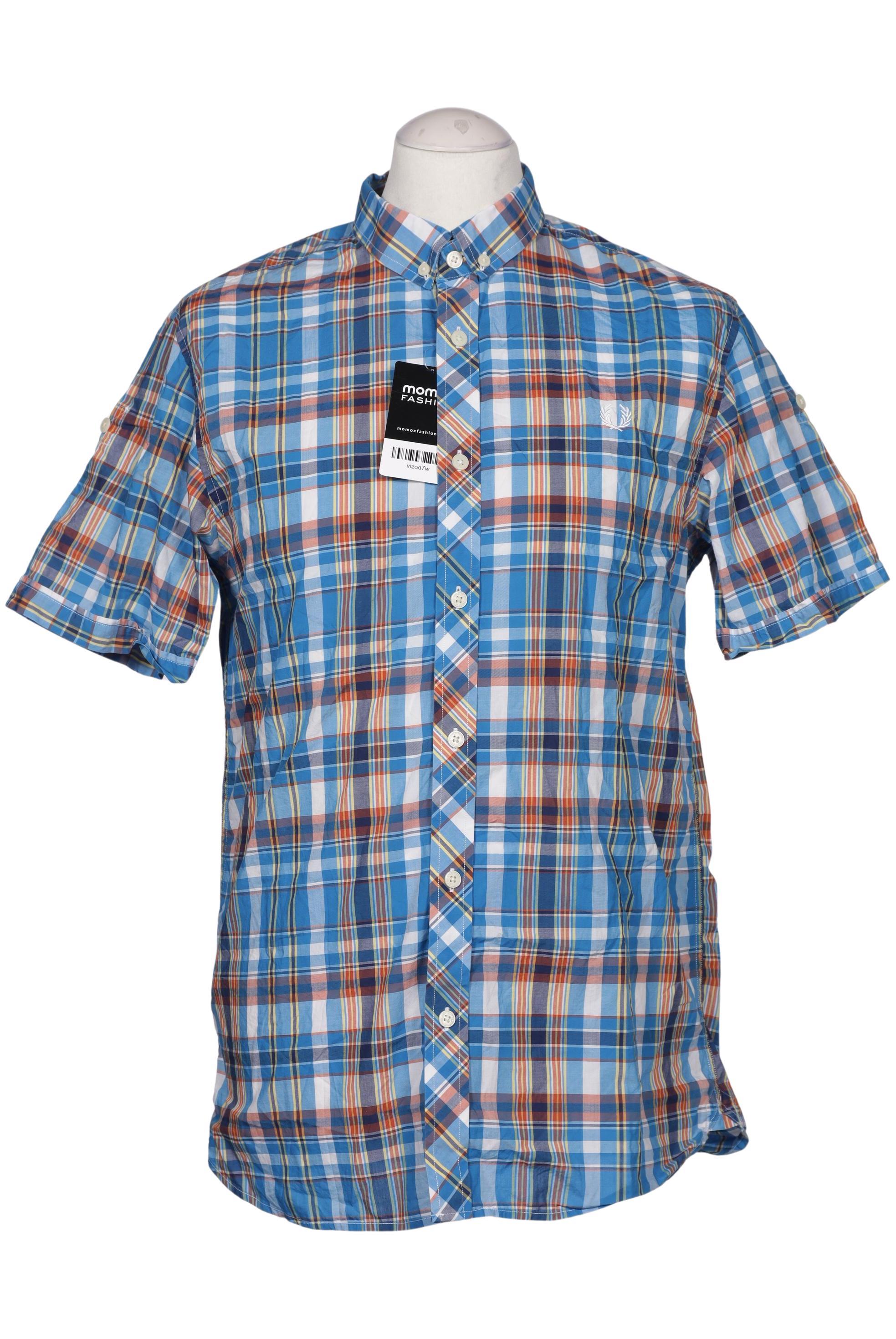 

Fred Perry Herren Hemd, blau, Gr. 48