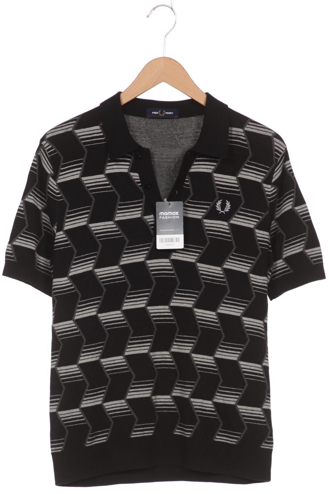 

Fred Perry Herren Poloshirt, schwarz