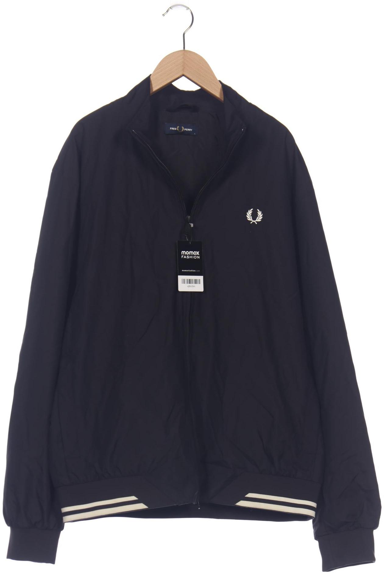 

Fred Perry Herren Jacke, schwarz, Gr. 52