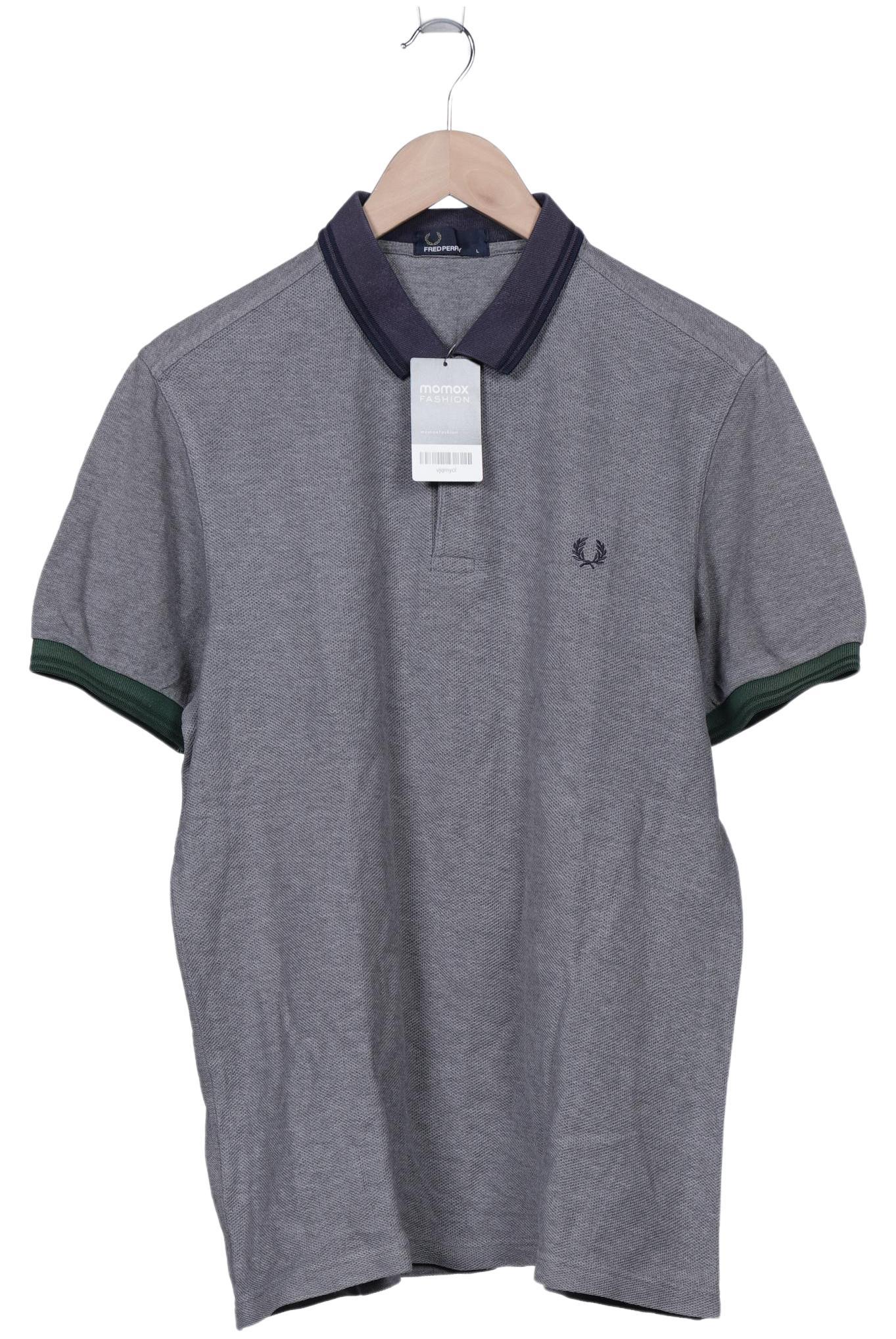 

Fred Perry Herren Poloshirt, grau, Gr. 52