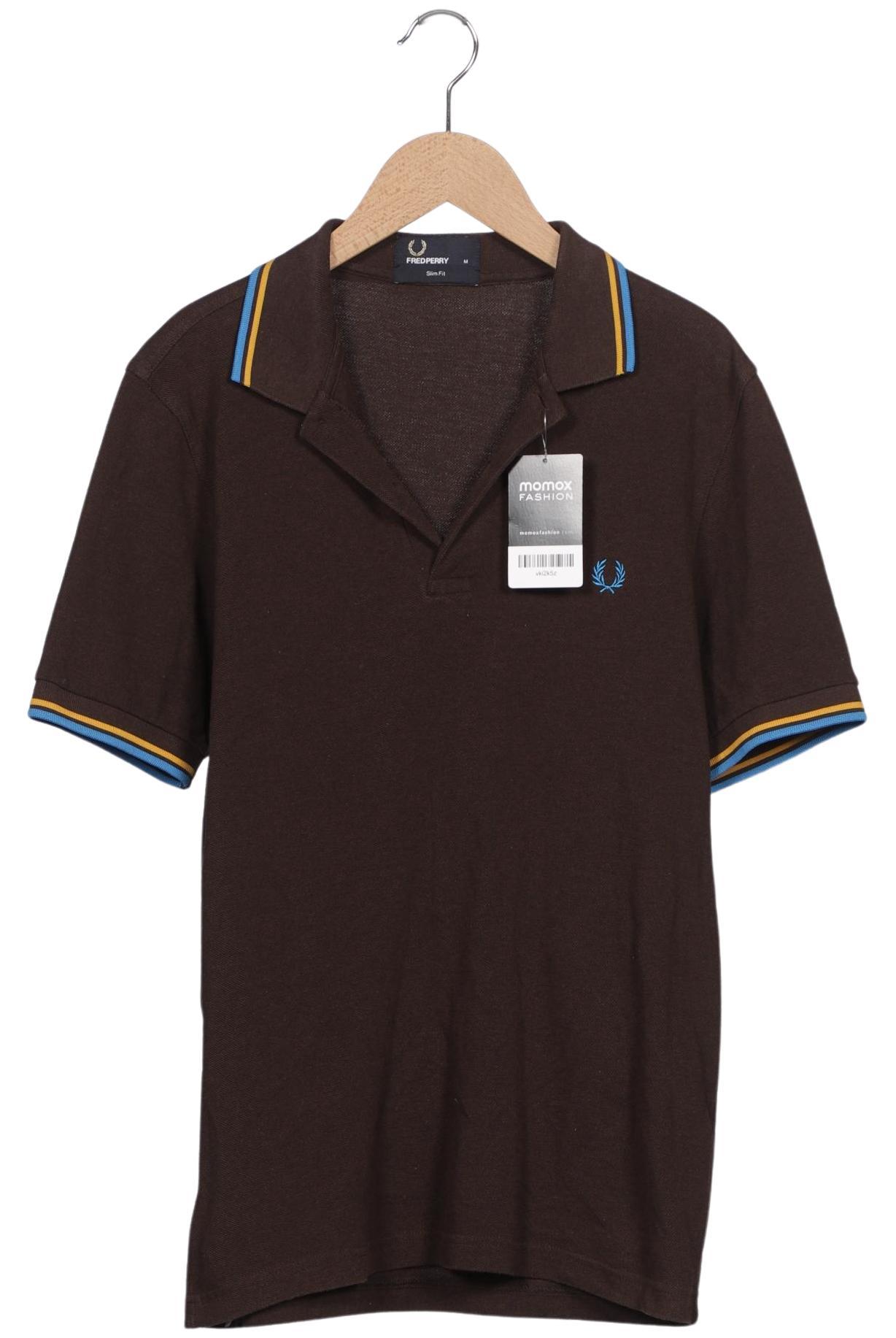 

Fred Perry Herren Poloshirt, braun, Gr. 48