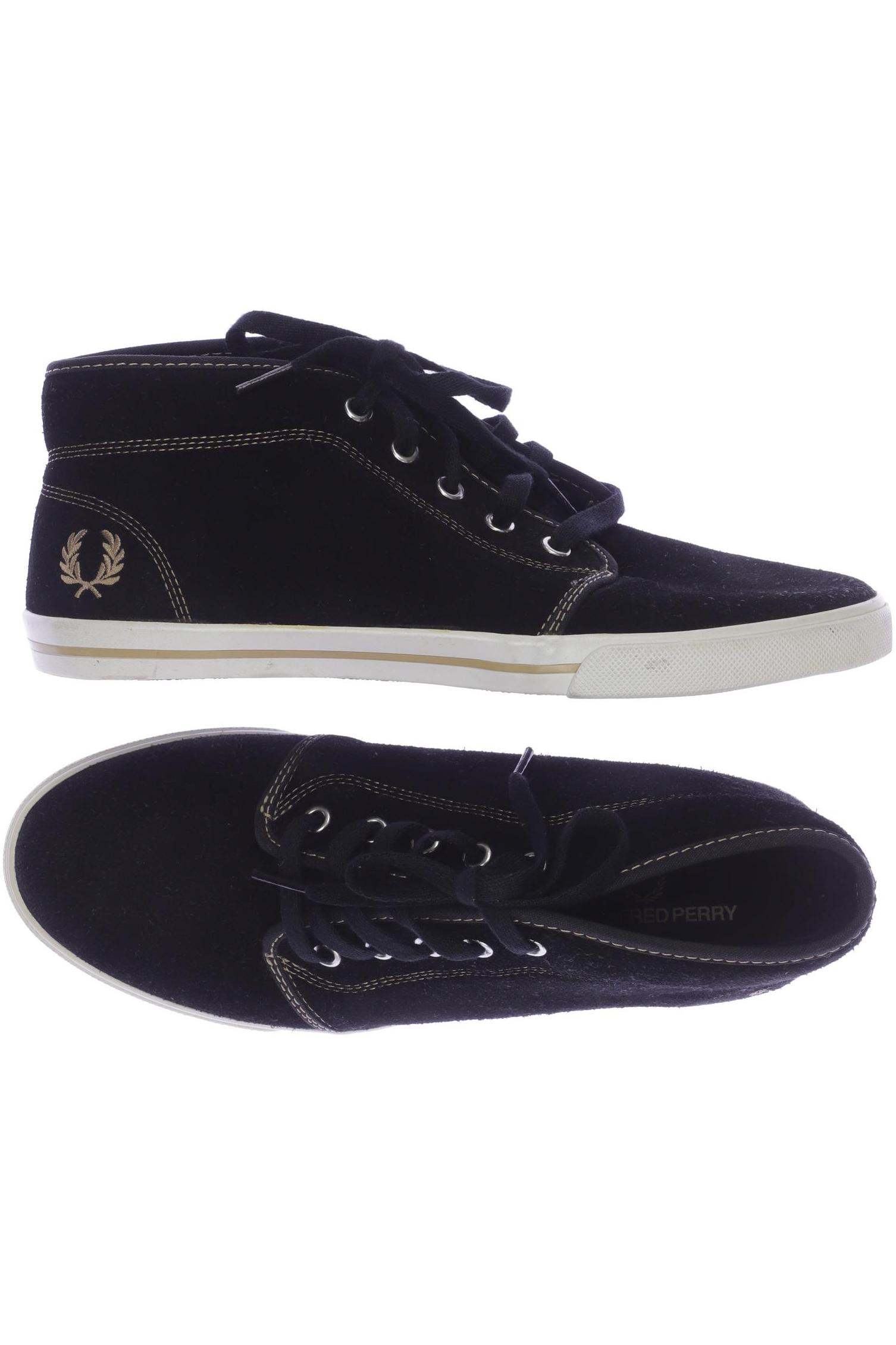 

Fred Perry Herren Sneakers, schwarz, Gr. 41