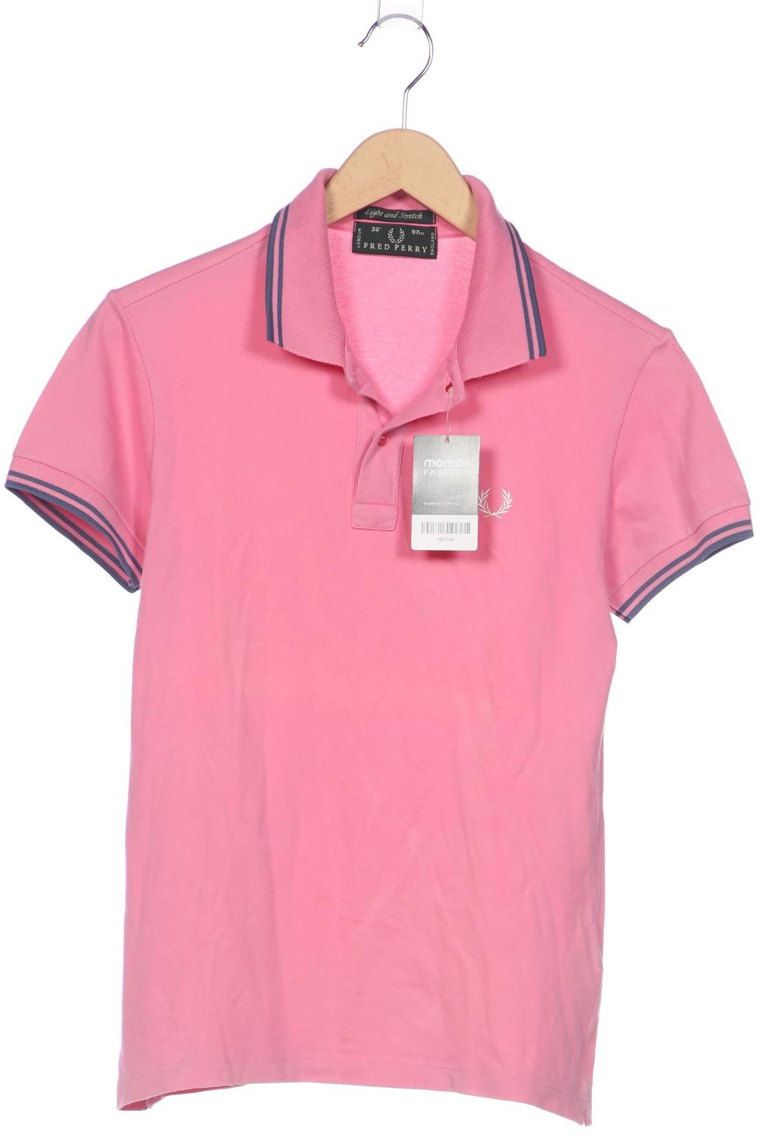 

Fred Perry Herren Poloshirt, pink, Gr. 48