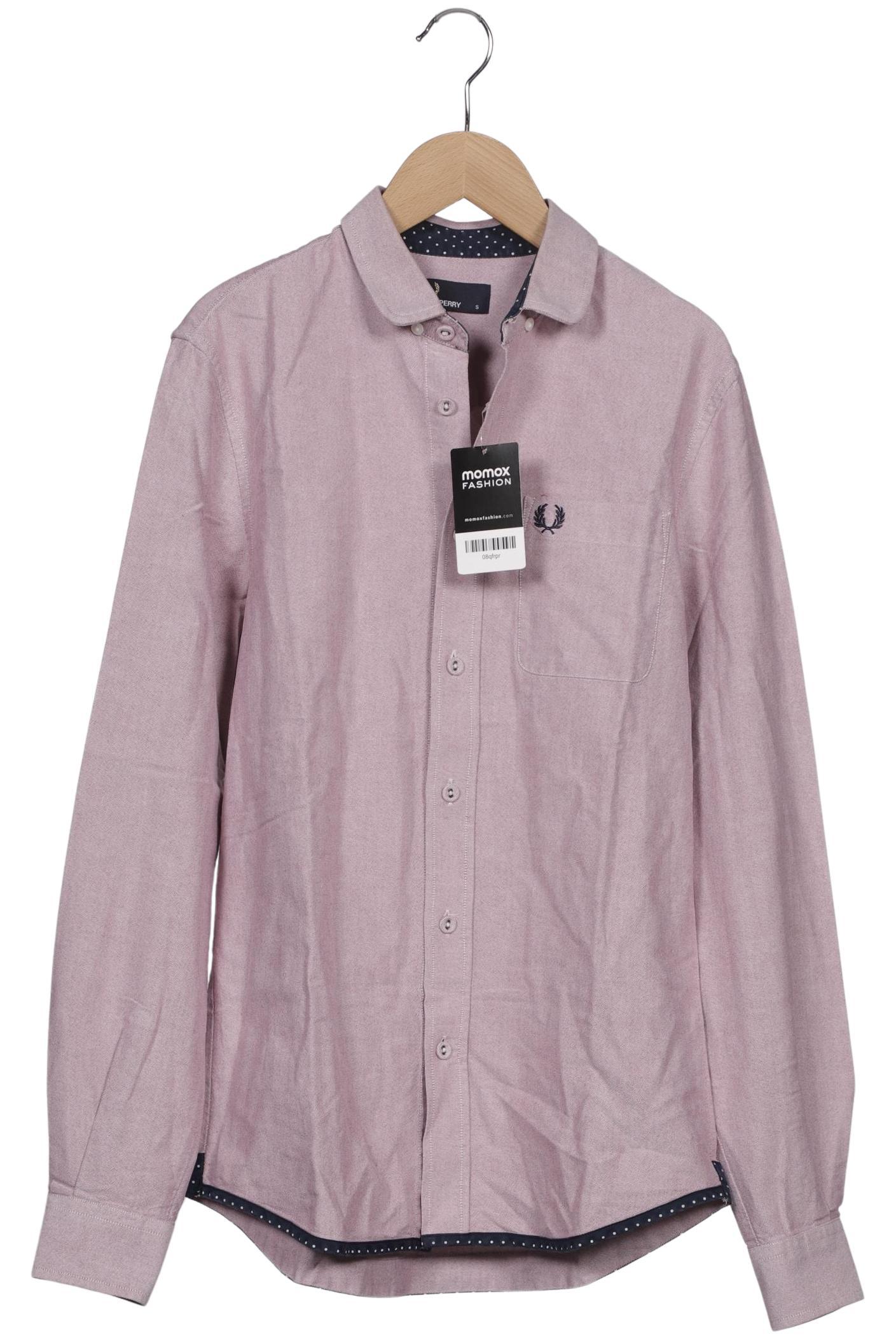 

Fred Perry Herren Hemd, pink, Gr. 46