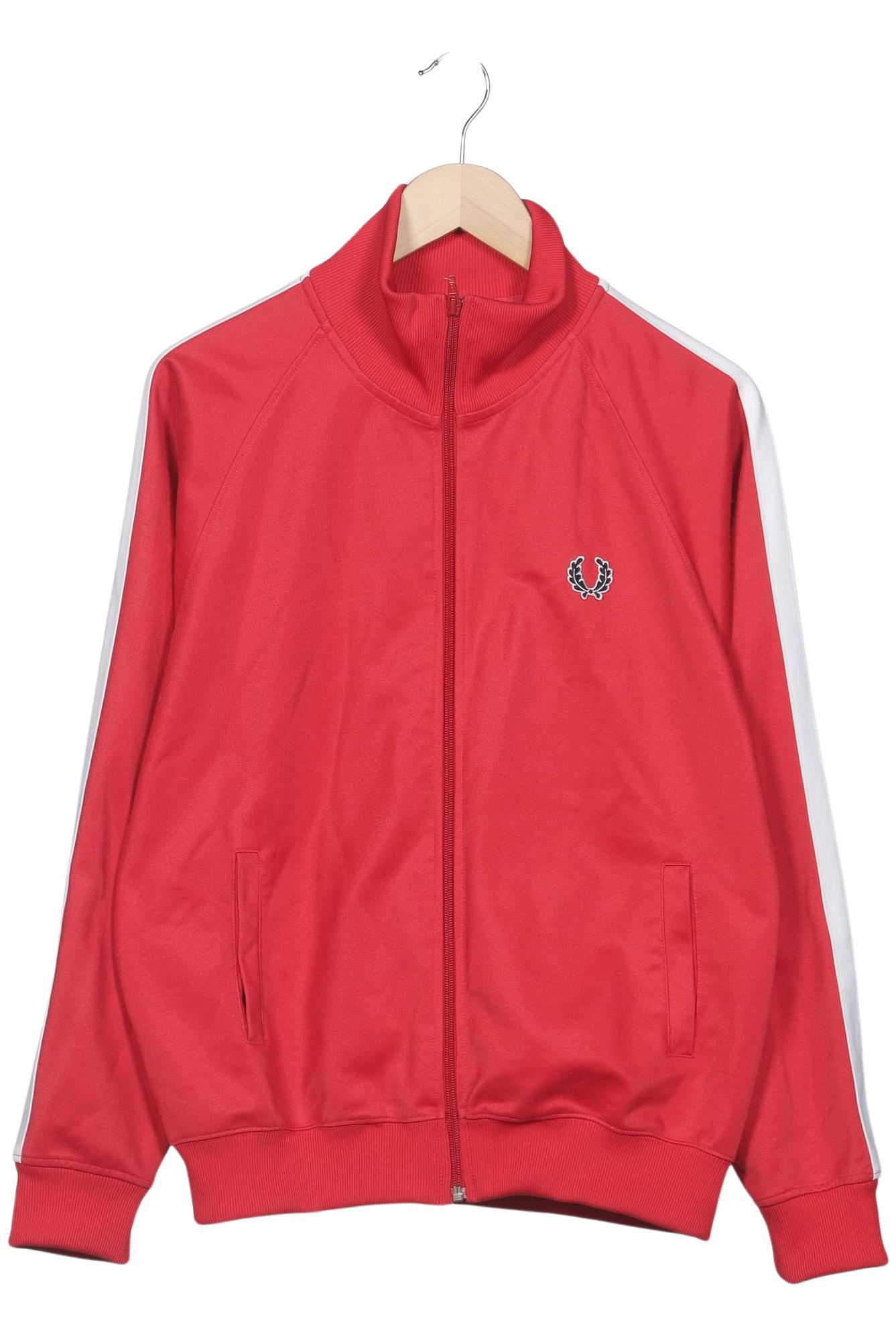 

Fred Perry Herren Sweatshirt, rot, Gr. 48