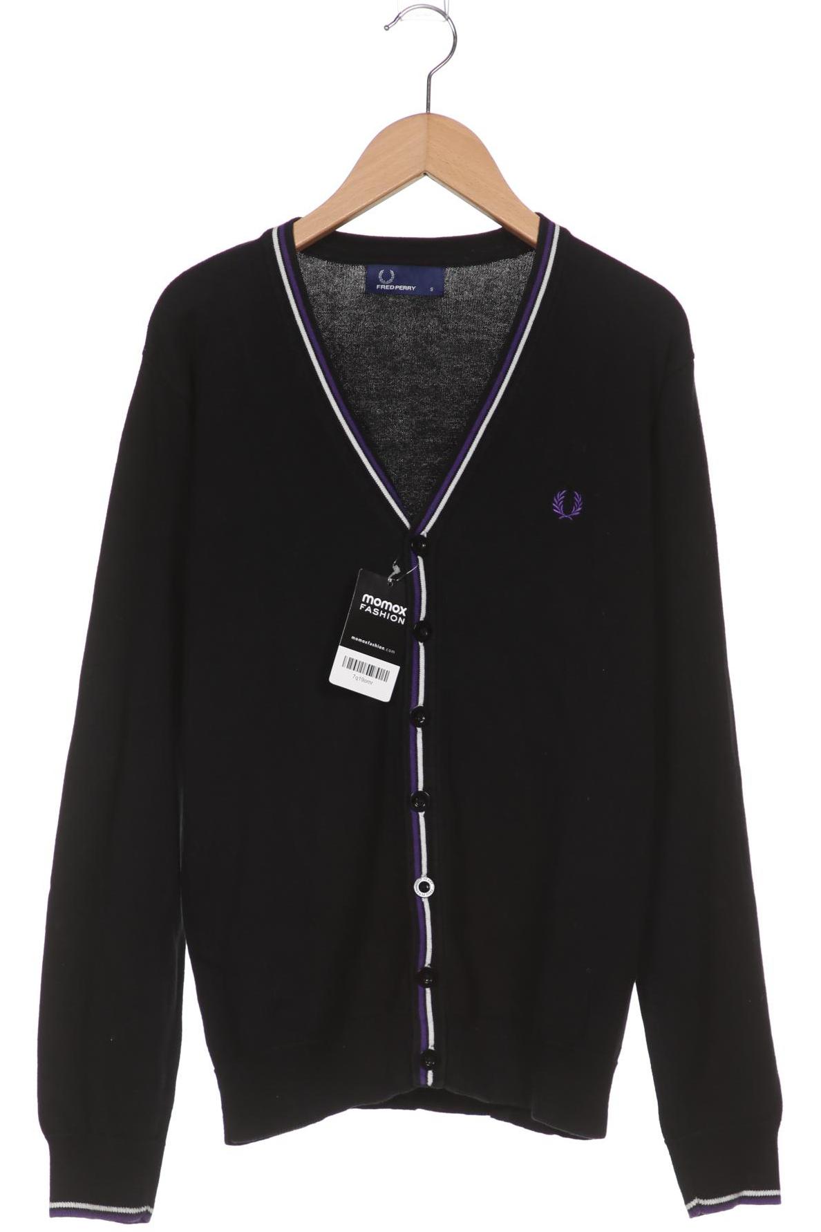 

Fred Perry Herren Strickjacke, schwarz, Gr. 46