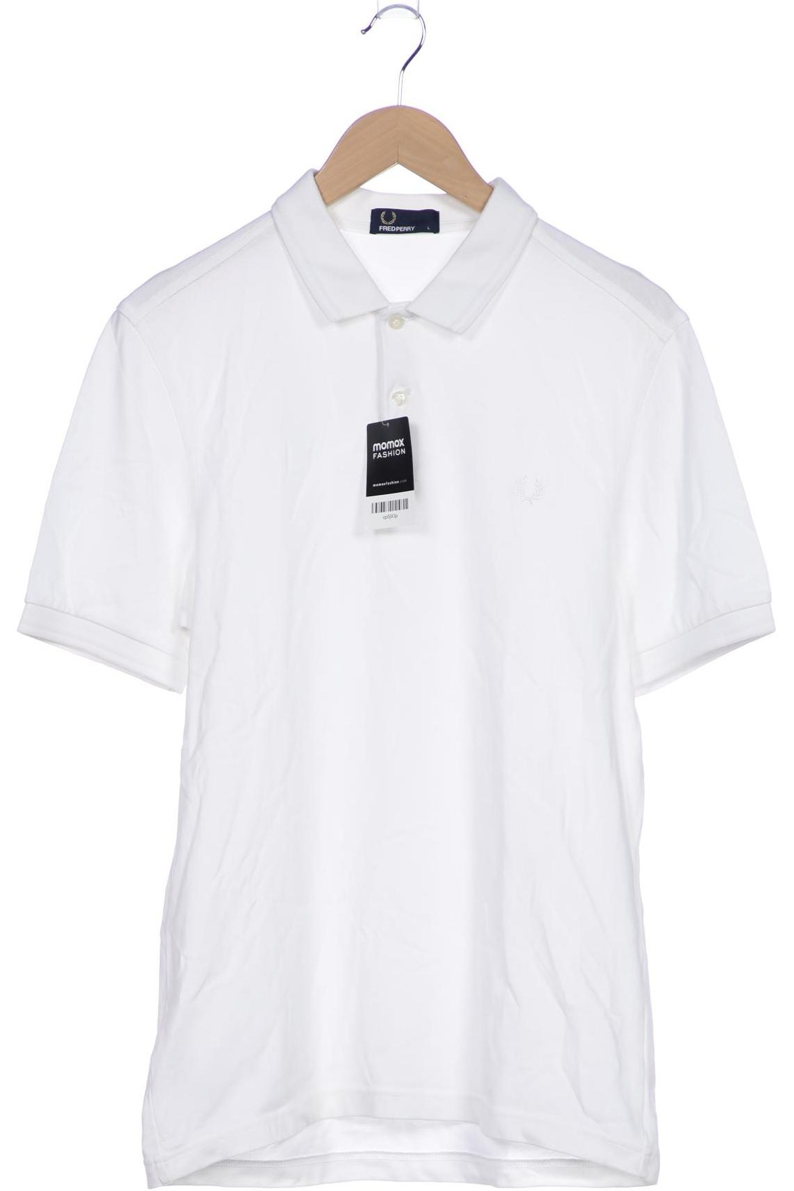 

Fred Perry Herren Poloshirt, cremeweiß, Gr. 52