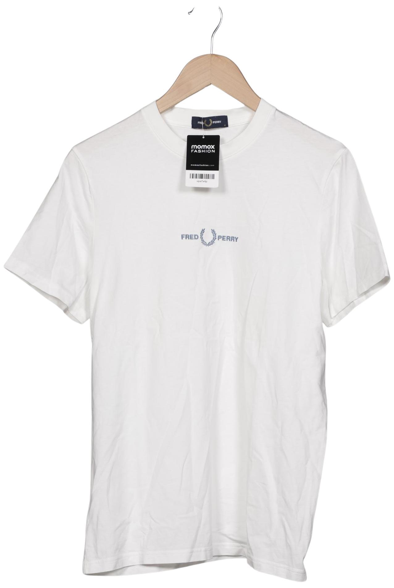 

Fred Perry Herren T-Shirt, weiß, Gr. 48