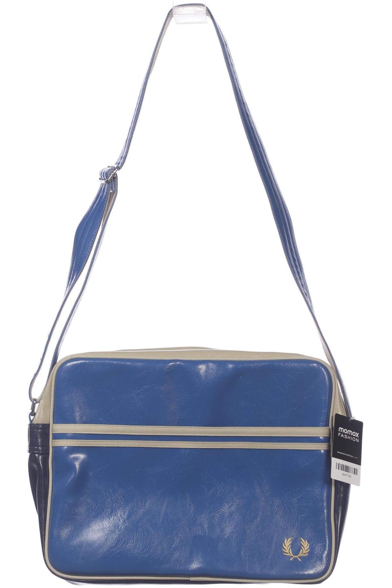 

Fred Perry Herren Tasche, blau, Gr.