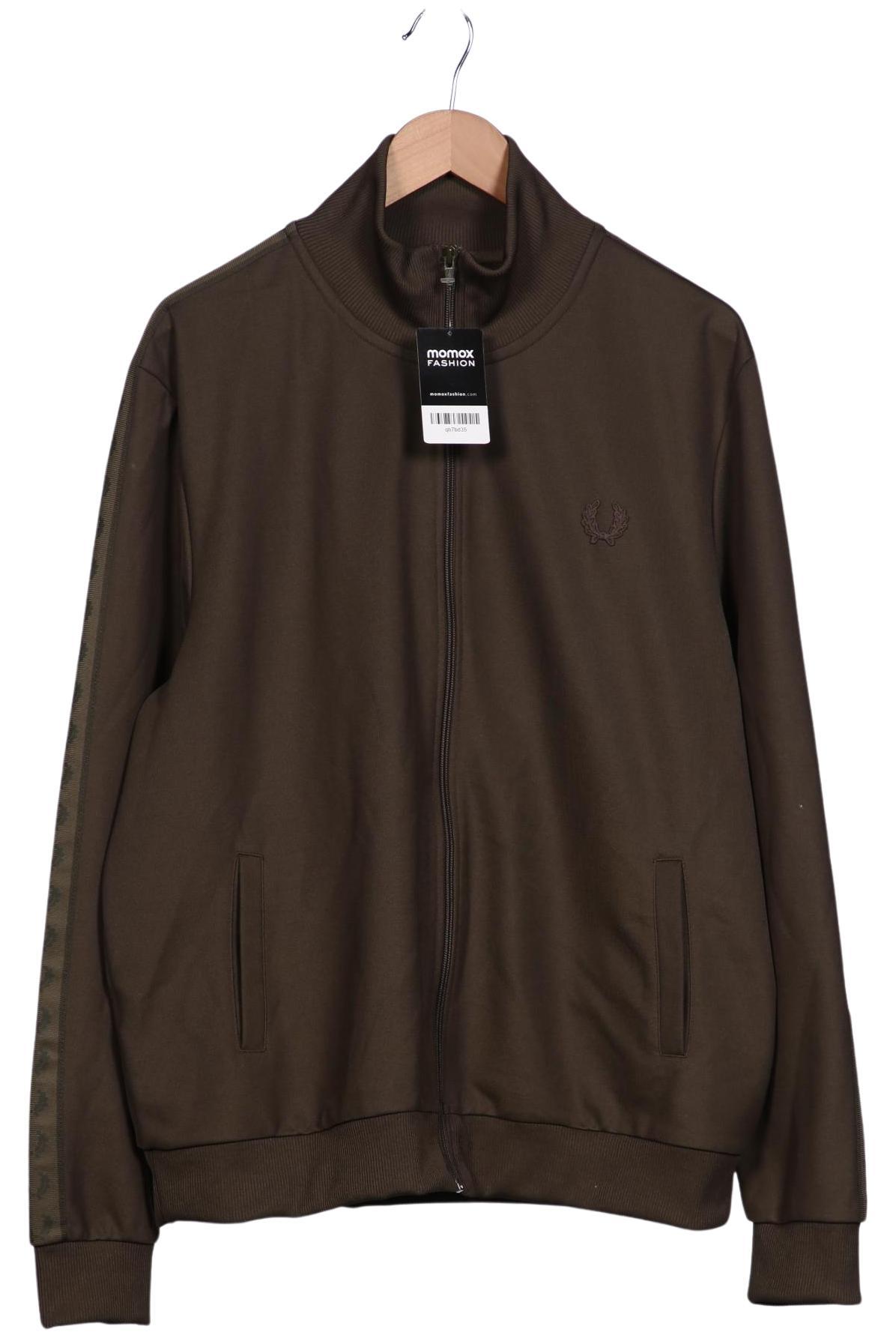 Thumbnail - Fred Perry Herren Sweatshirt, grün, Gr. 56