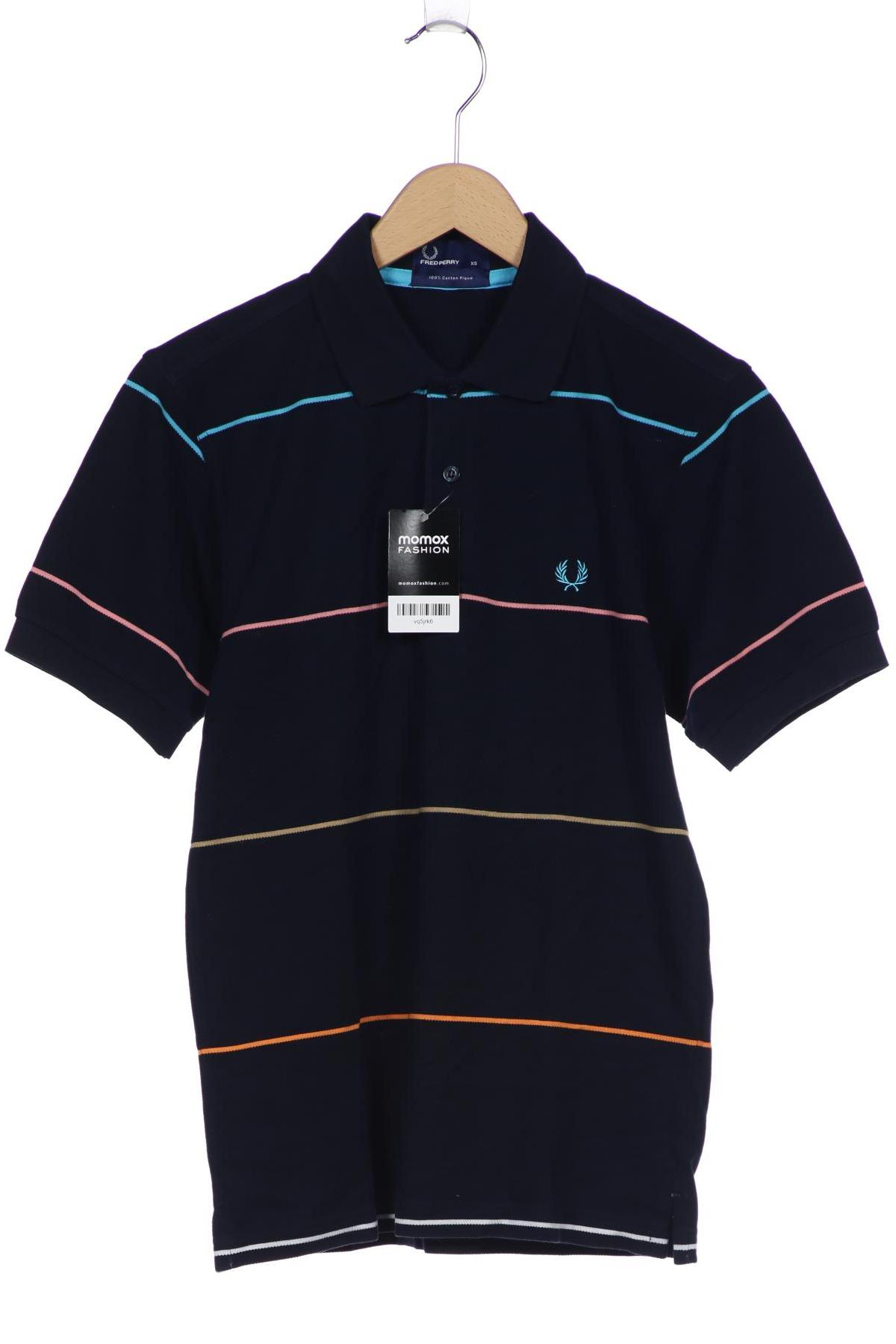 

Fred Perry Herren Poloshirt, marineblau