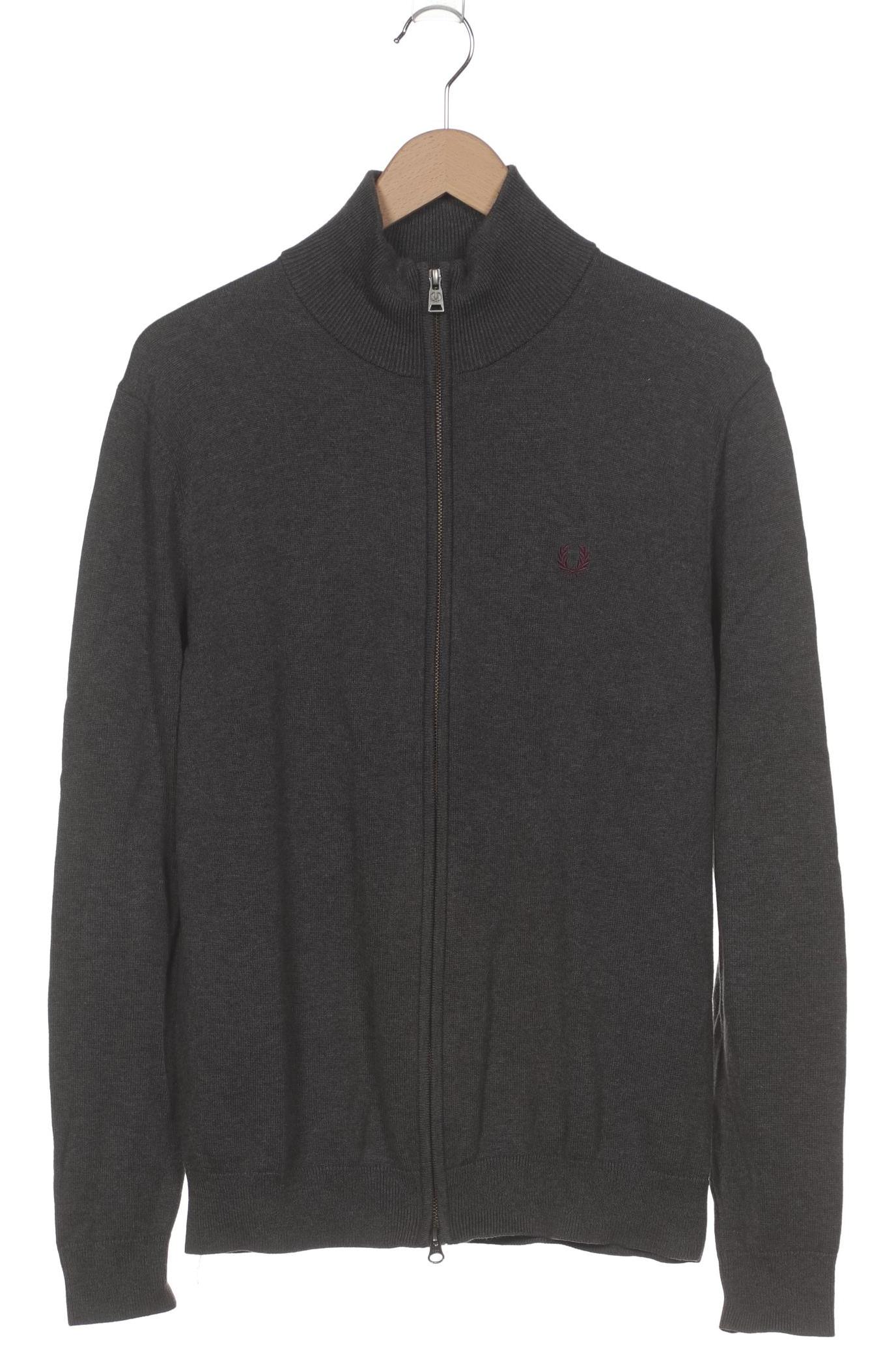 

Fred Perry Herren Strickjacke, grau, Gr. 52