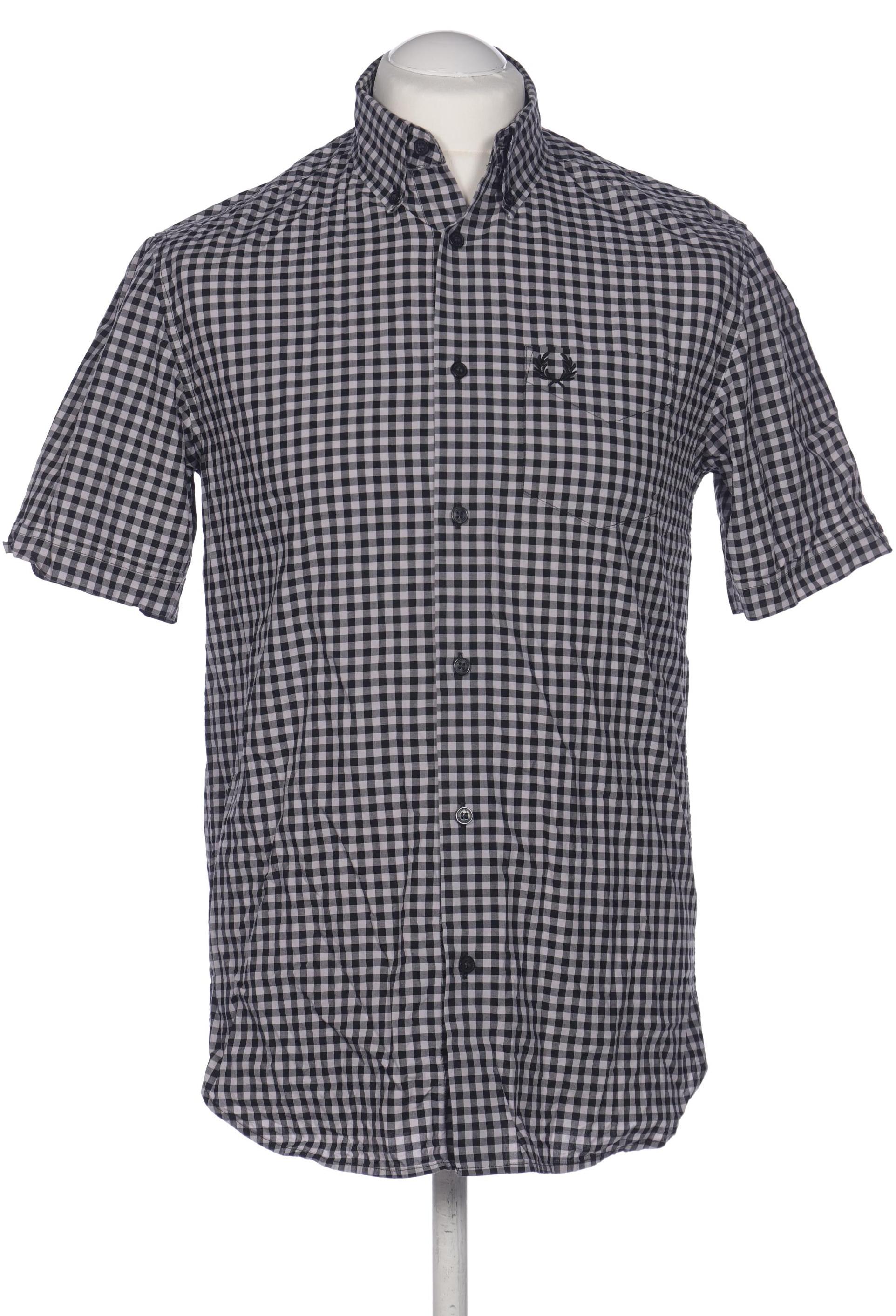 

Fred Perry Herren Hemd, schwarz, Gr. 46