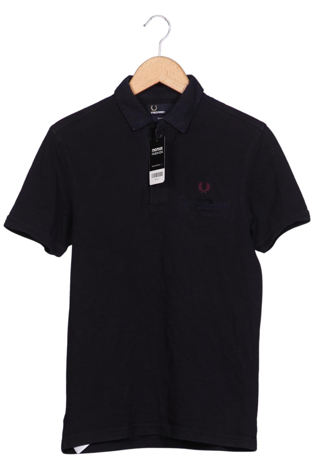 

Fred Perry Herren Poloshirt, marineblau, Gr. 46