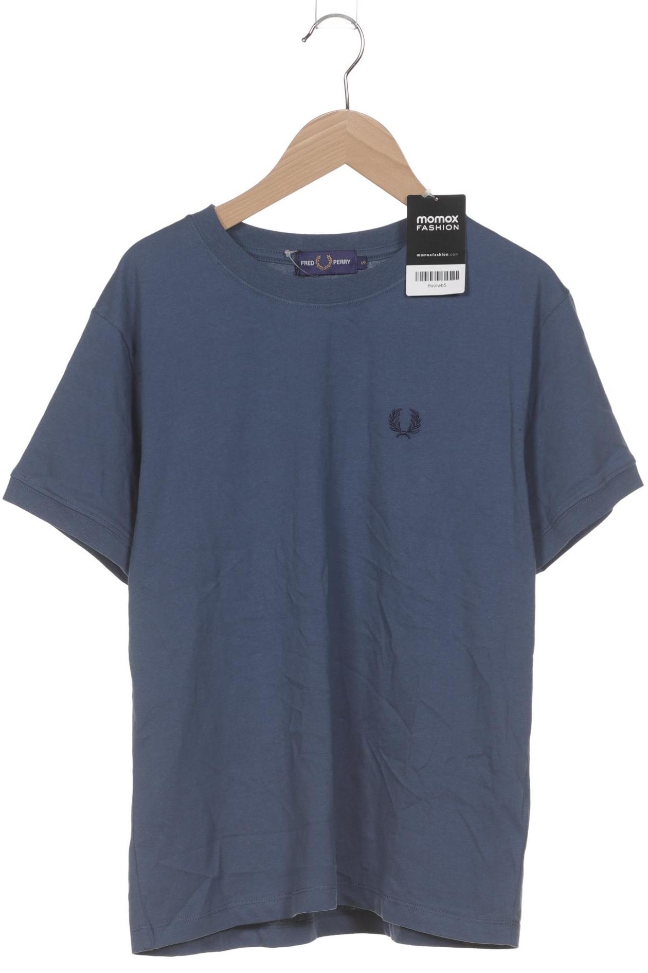 

Fred Perry Herren T-Shirt, blau, Gr. 46