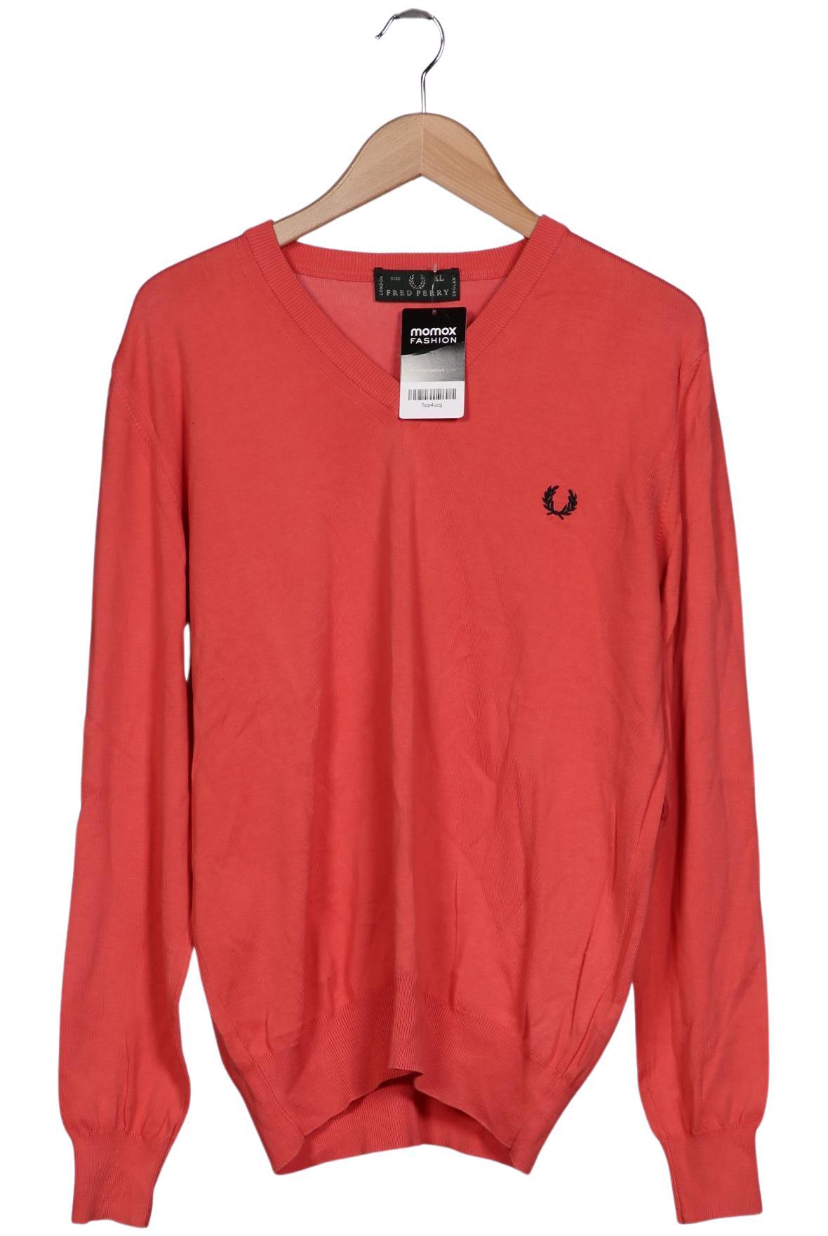 Thumbnail - Fred Perry Herren Pullover, rot, Gr. 54