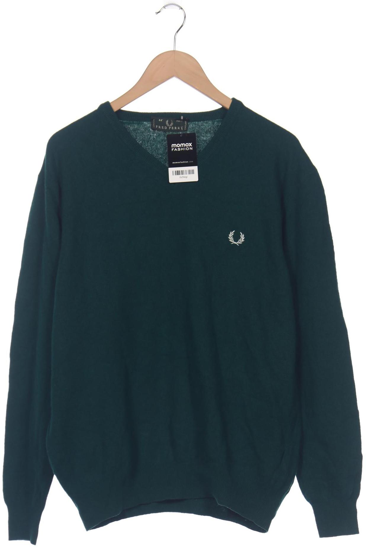 

Fred Perry Herren Pullover, grün, Gr. 56