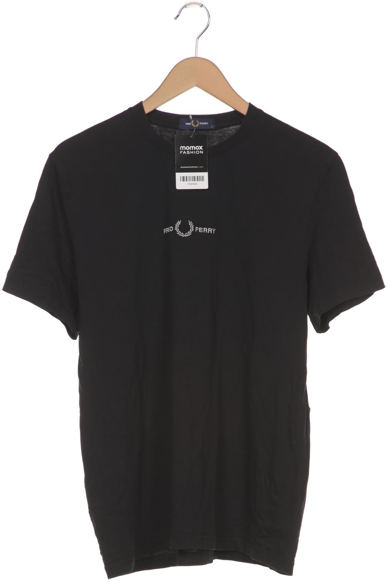 

Fred Perry Herren T-Shirt, schwarz, Gr. 52