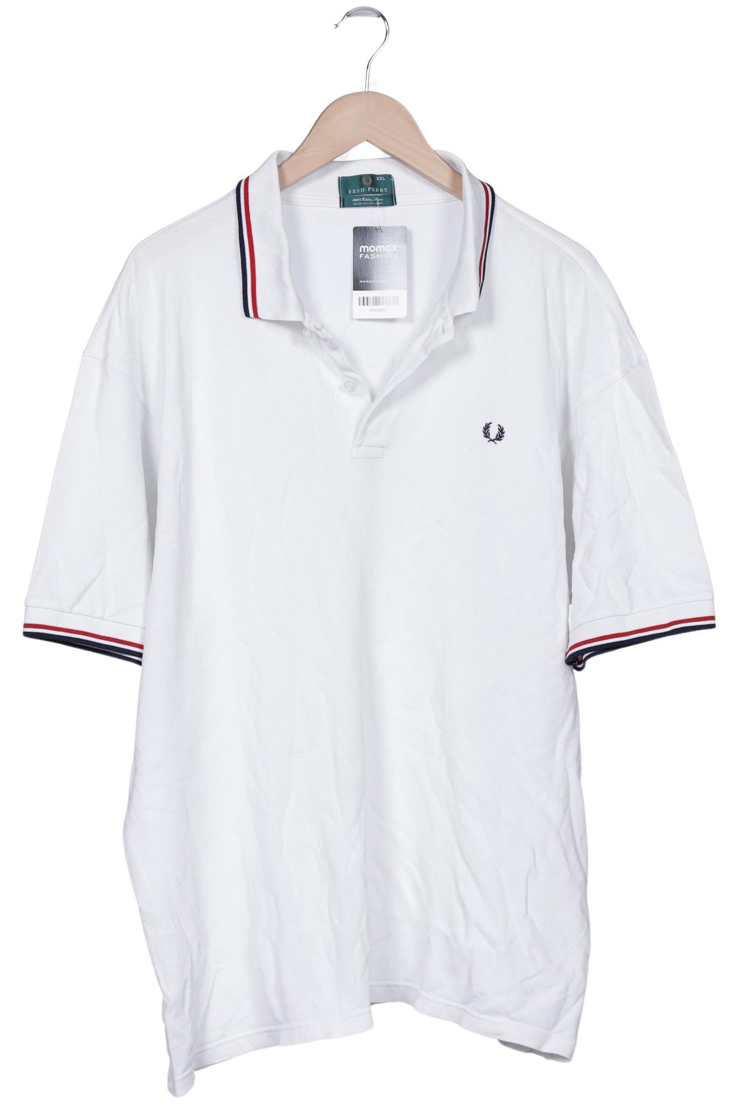 

Fred Perry Herren Poloshirt, weiß, Gr. 56
