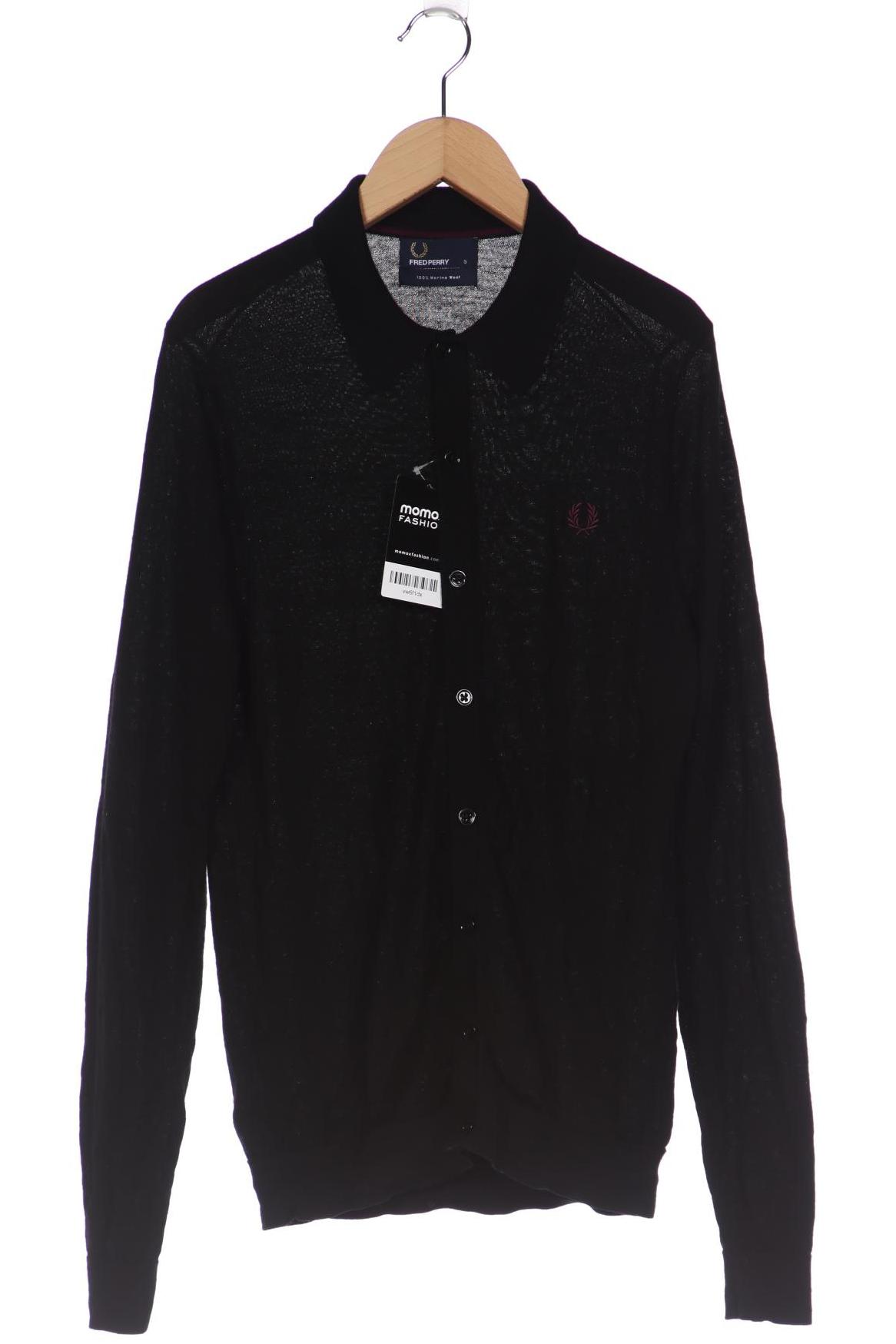 

Fred Perry Herren Strickjacke, schwarz
