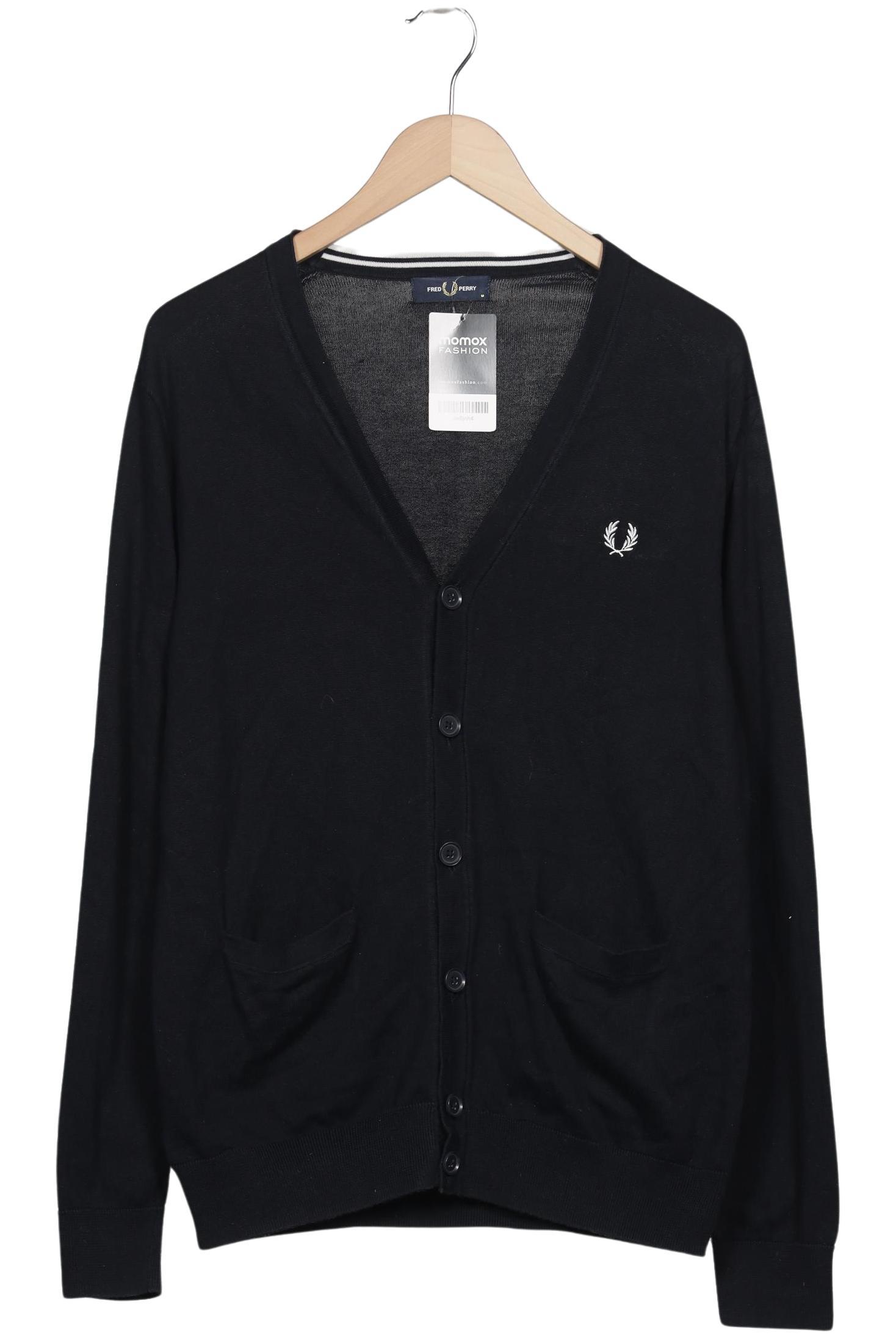 

Fred Perry Herren Strickjacke, marineblau, Gr. 48