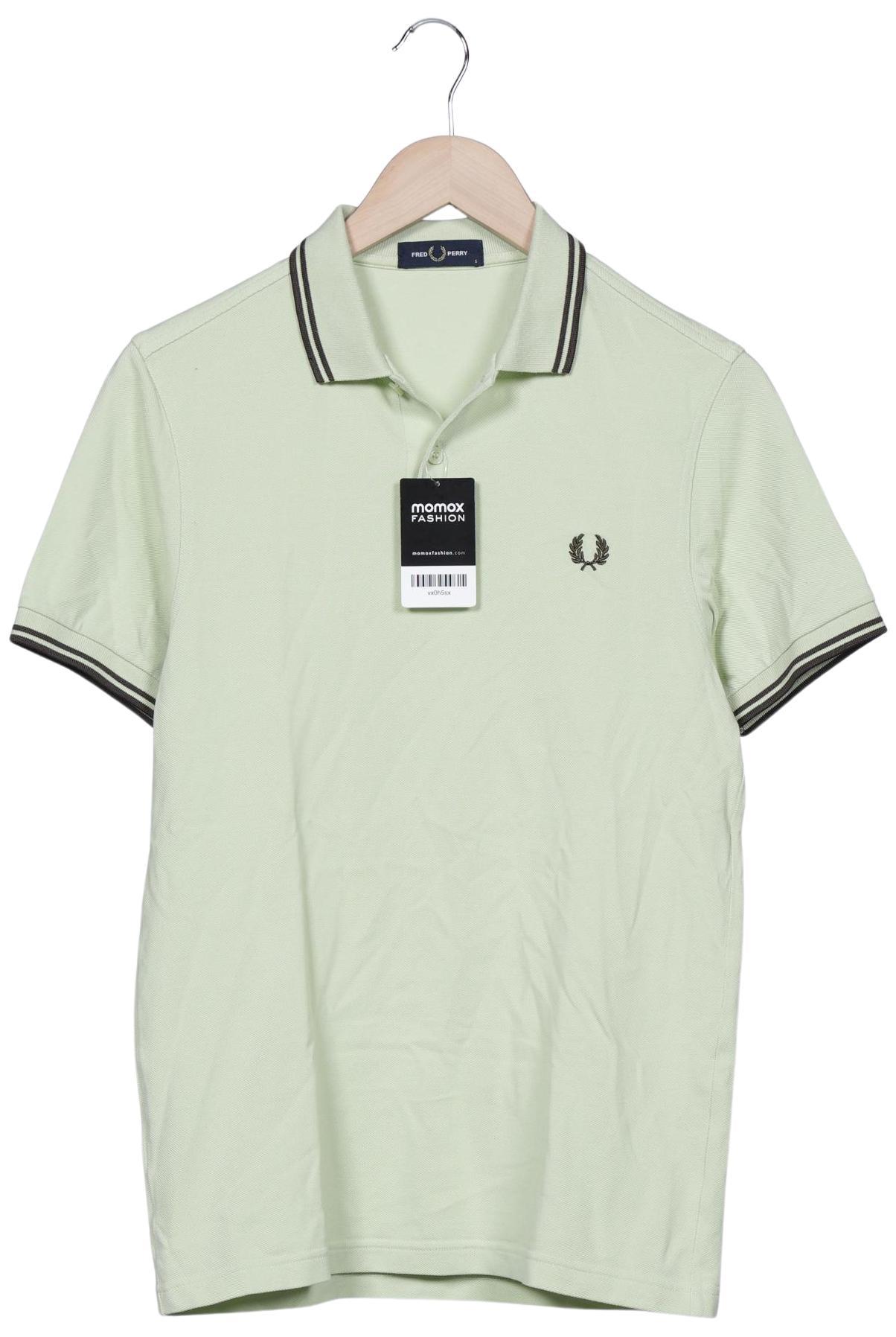

Fred Perry Herren Poloshirt, hellgrün, Gr. 46