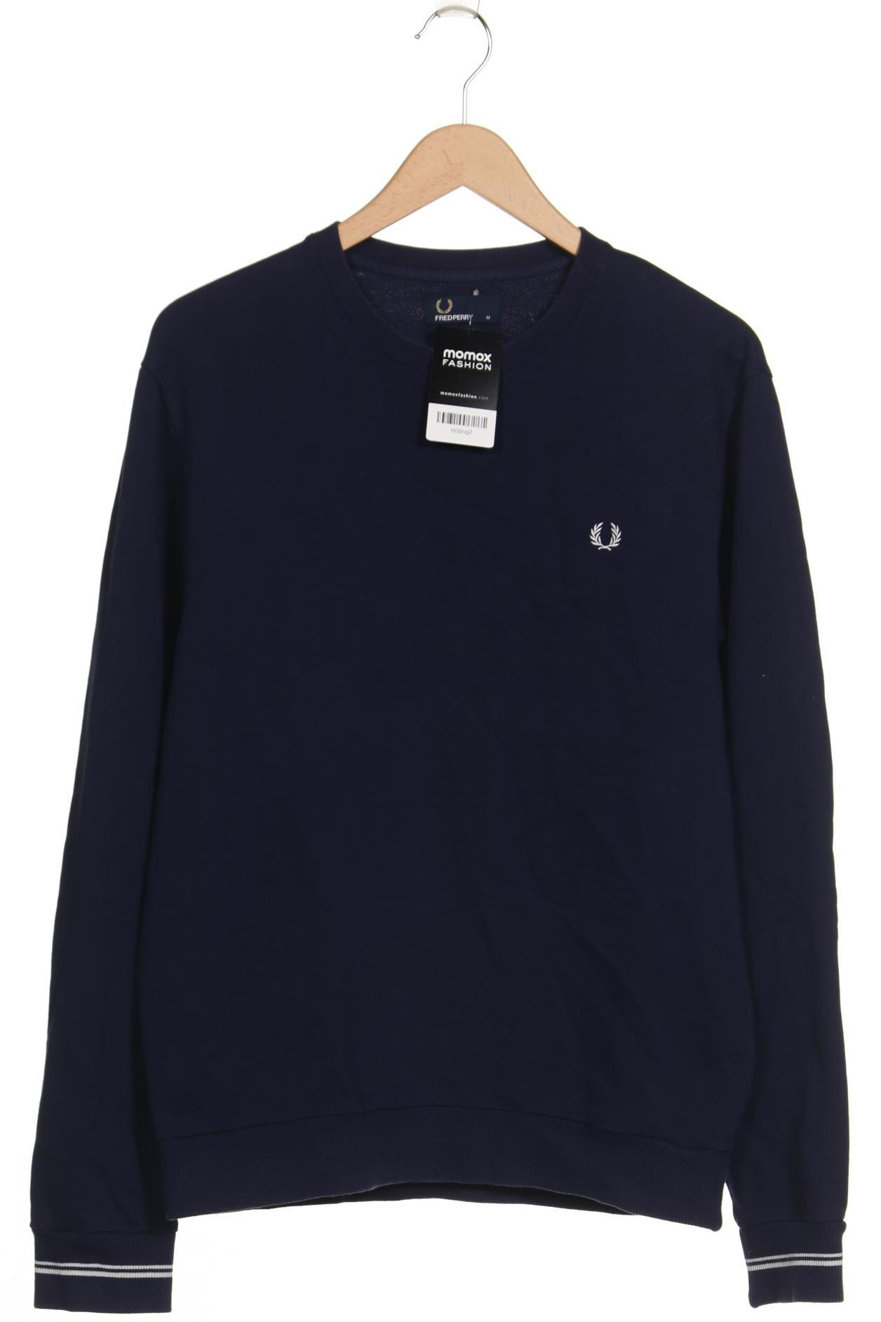 

Fred Perry Herren Sweatshirt, marineblau, Gr. 48