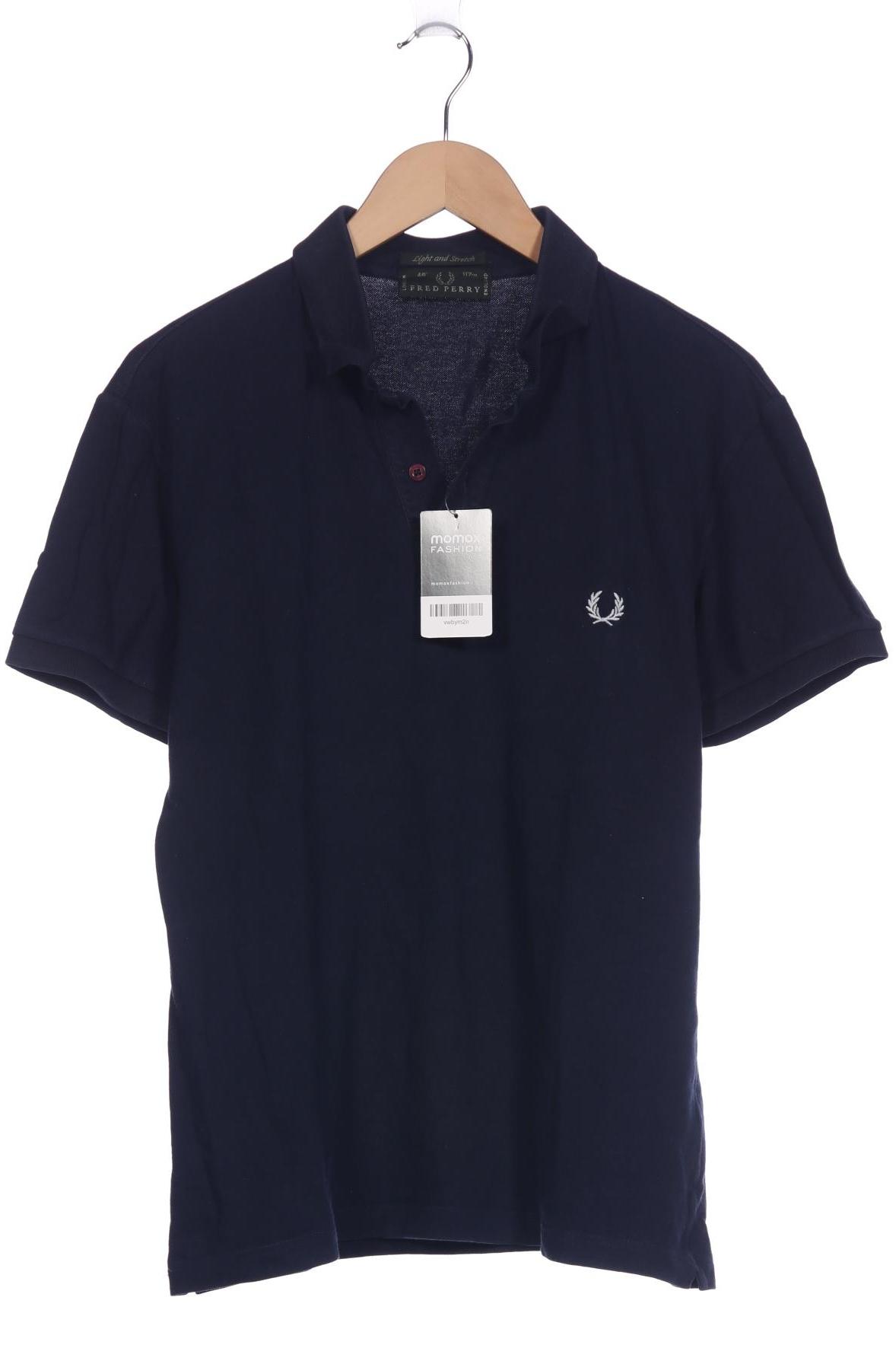 

Fred Perry Herren Poloshirt, marineblau, Gr. 56