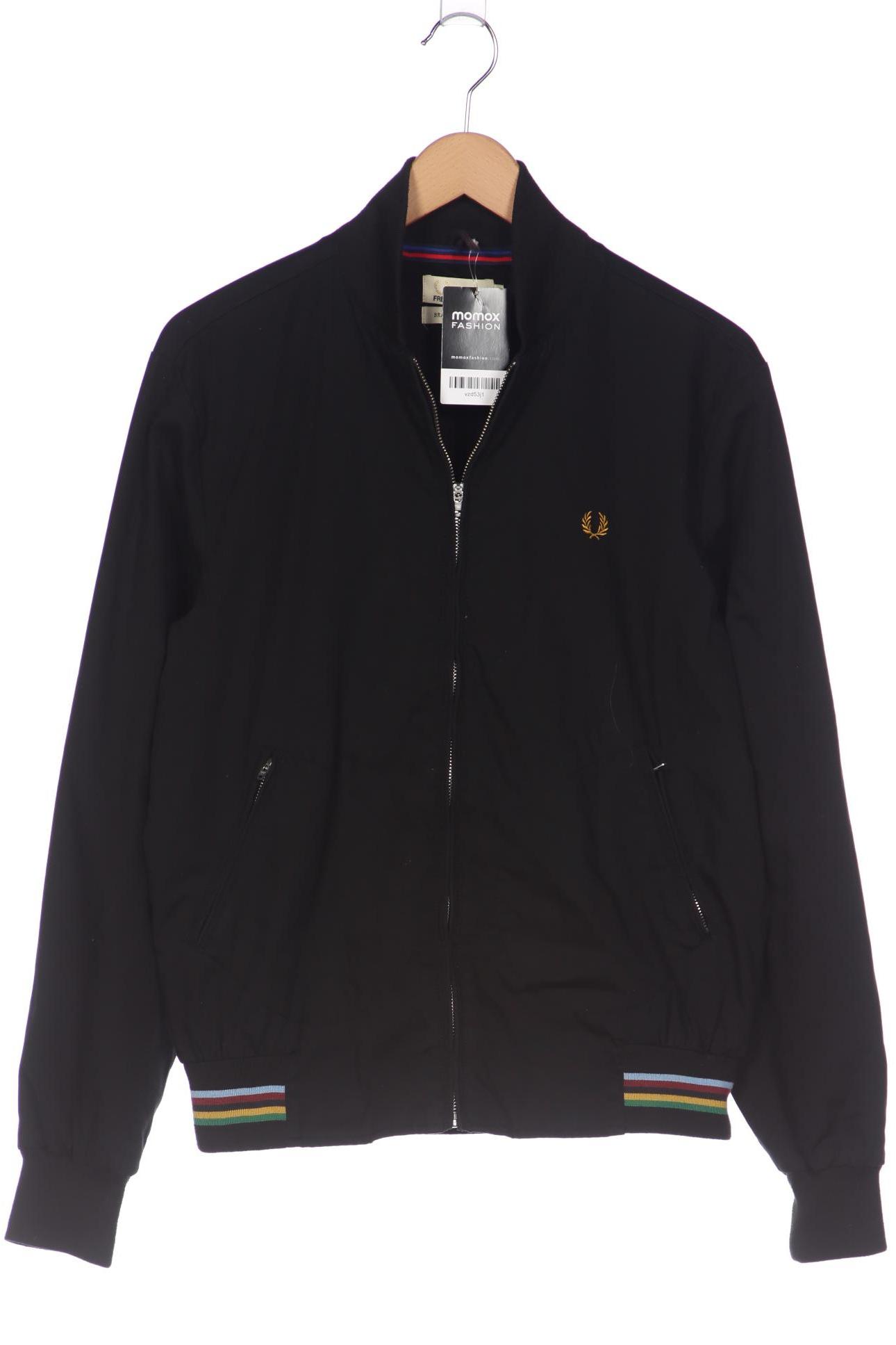 

Fred Perry Herren Jacke, schwarz, Gr. 48
