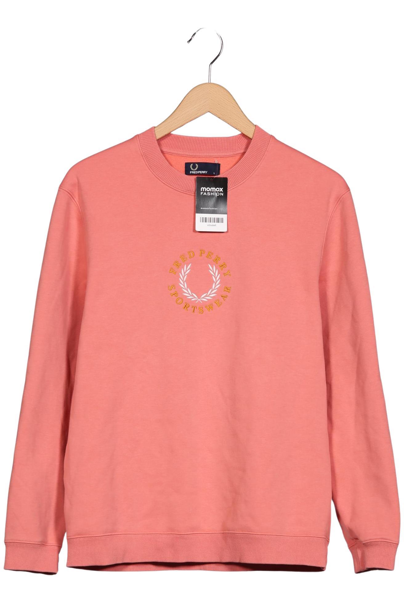 

Fred Perry Herren Sweatshirt, pink, Gr. 46