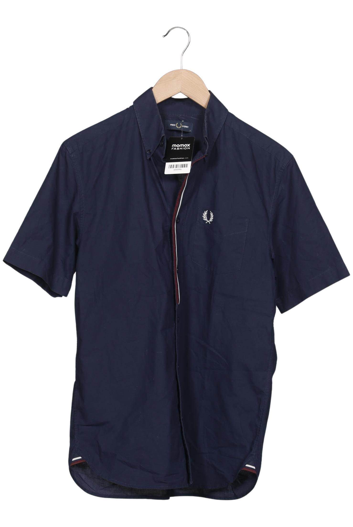 

Fred Perry Herren Hemd, marineblau, Gr. 46
