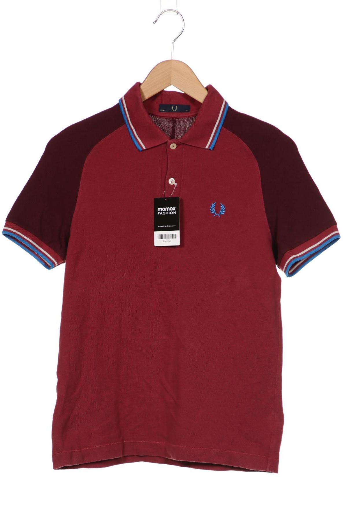 

Fred Perry Herren Poloshirt, bordeaux