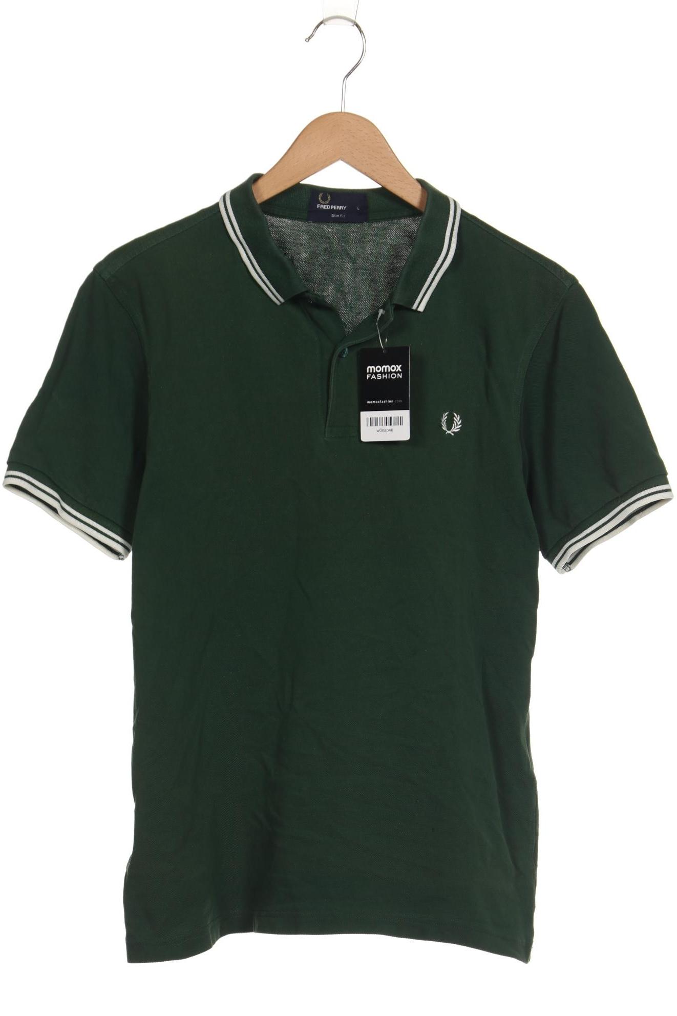 

Fred Perry Herren Poloshirt, grün, Gr. 52
