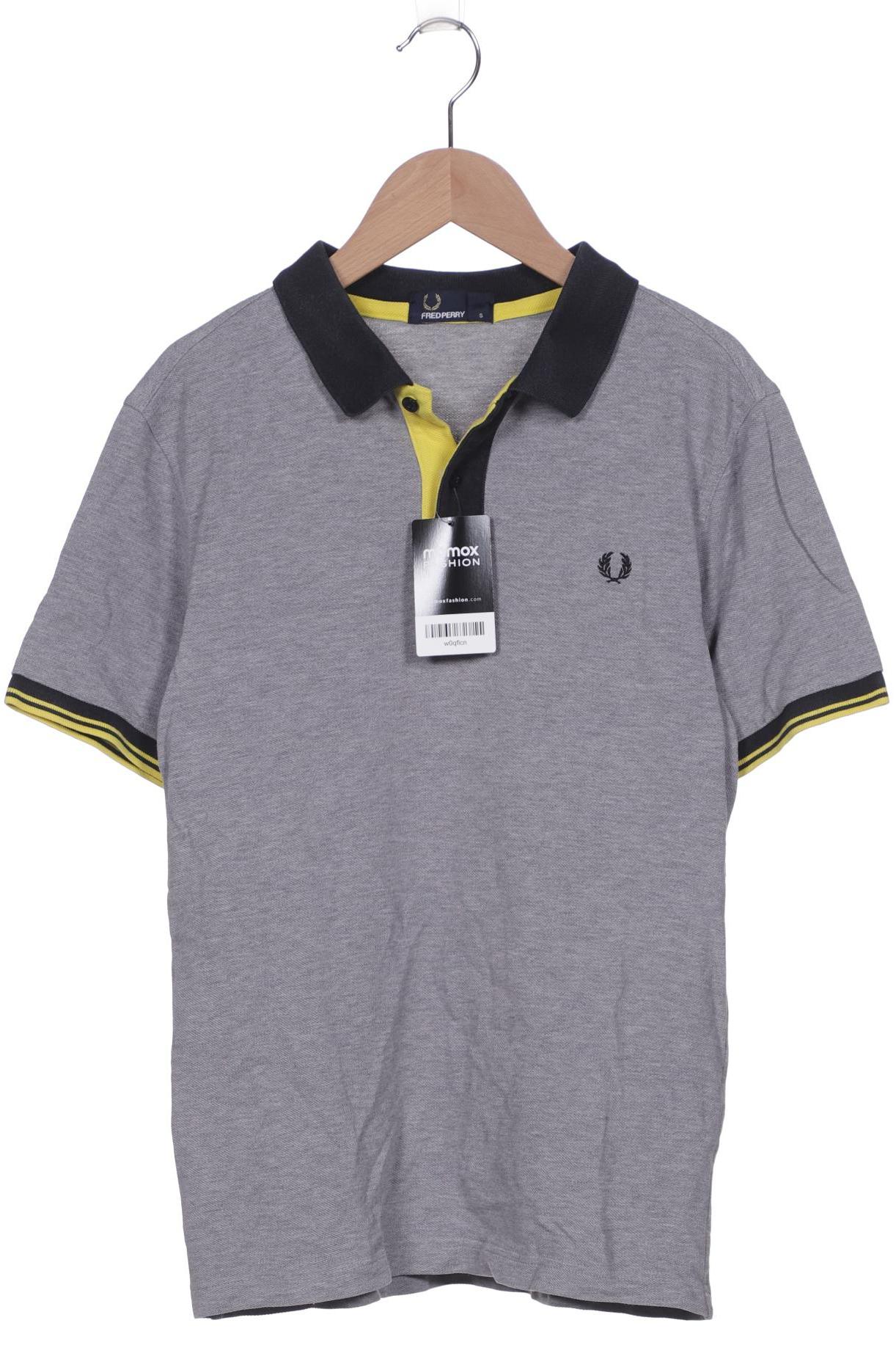 

Fred Perry Herren Poloshirt, grau