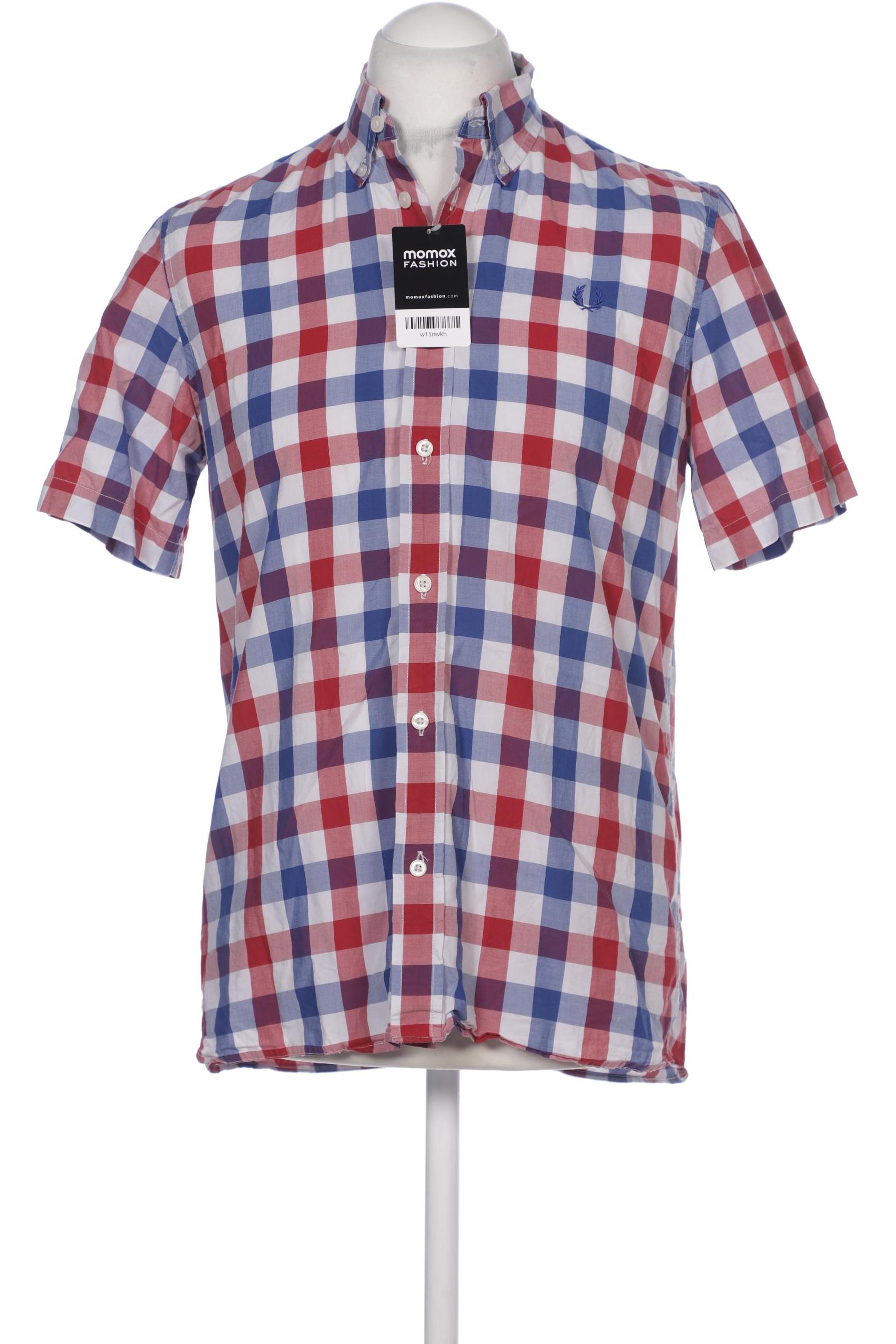 

Fred Perry Herren Hemd, rot, Gr. 48